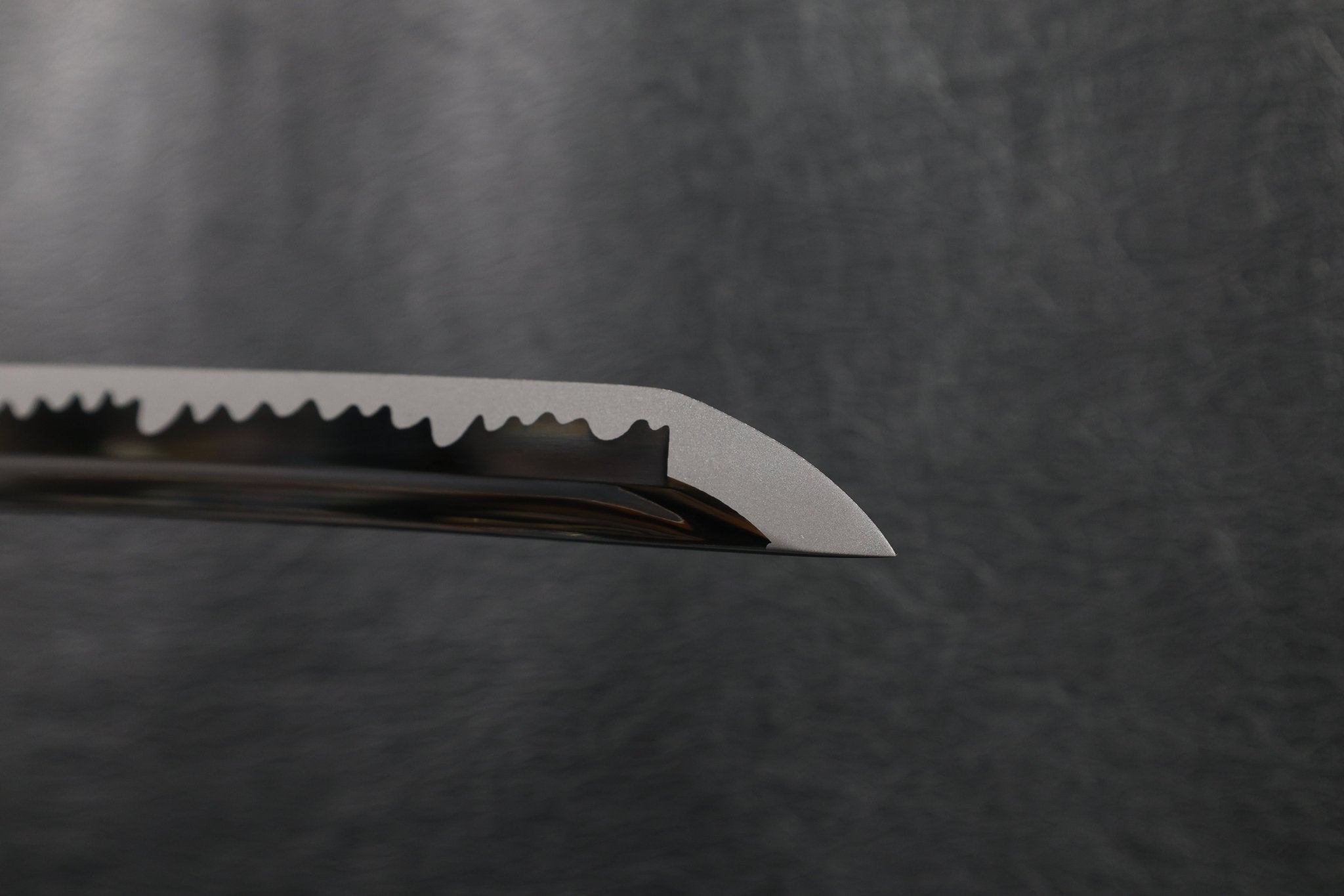 Katana EarthwaveDragon Spring Steel with Chōji Midare Hamon | KSA Qing | KSA Katana For Sale 2026