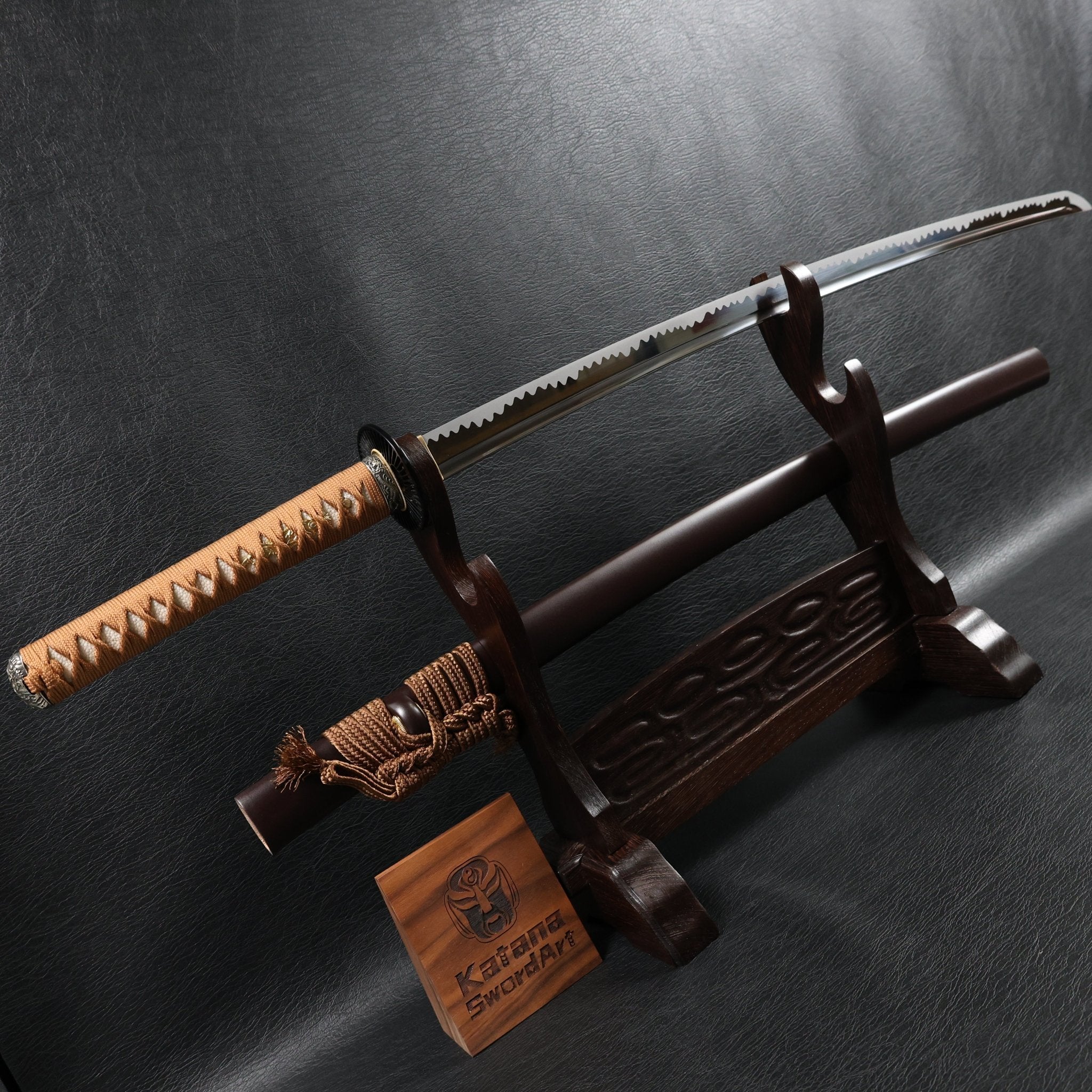 Australia Katana EarthwaveDragon Spring Steel with Chōji Midare