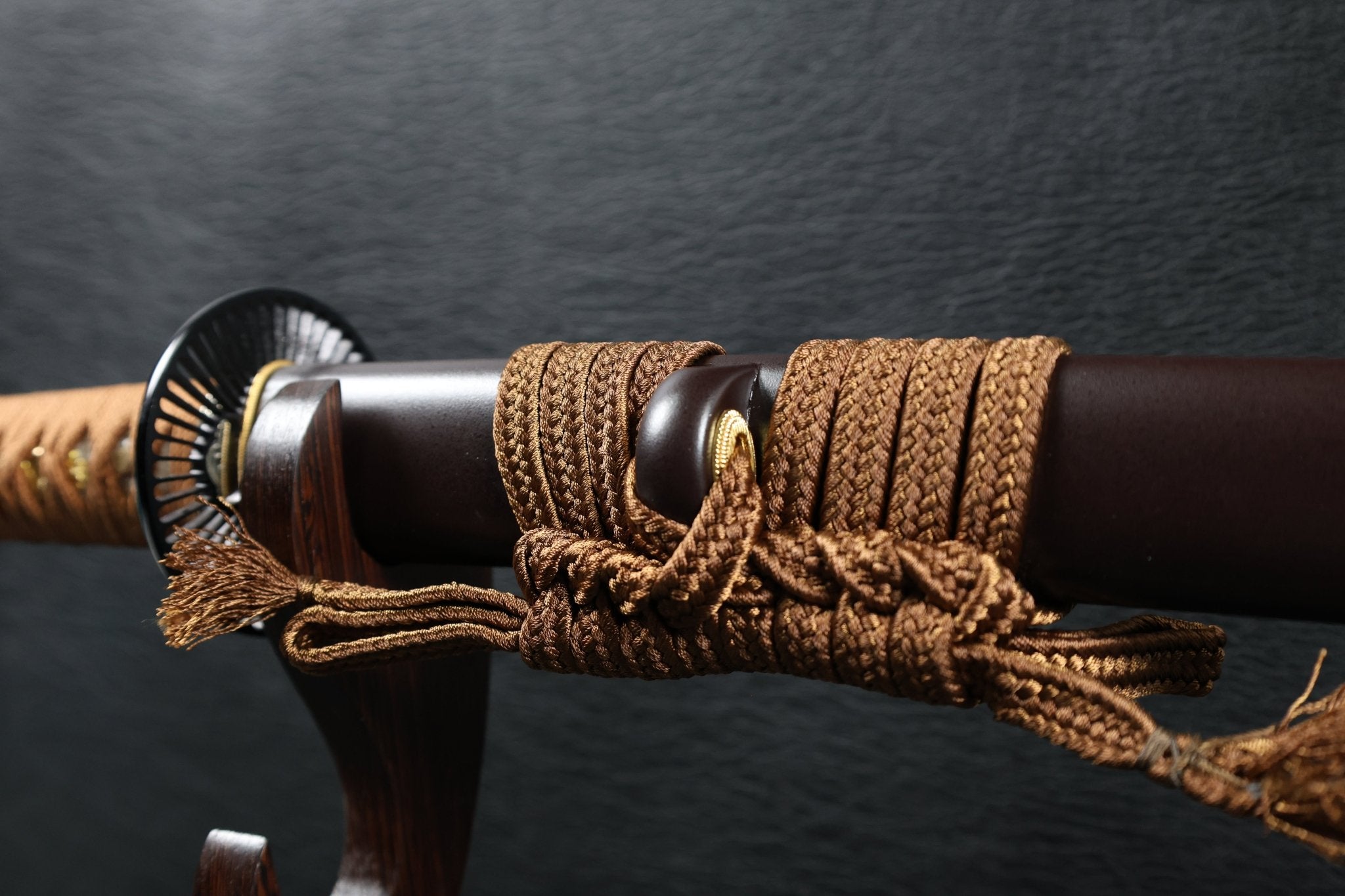 Katana EarthwaveDragon Spring Steel with Chōji Midare Hamon | KSA Qing | KSA Katana For Sale 2026