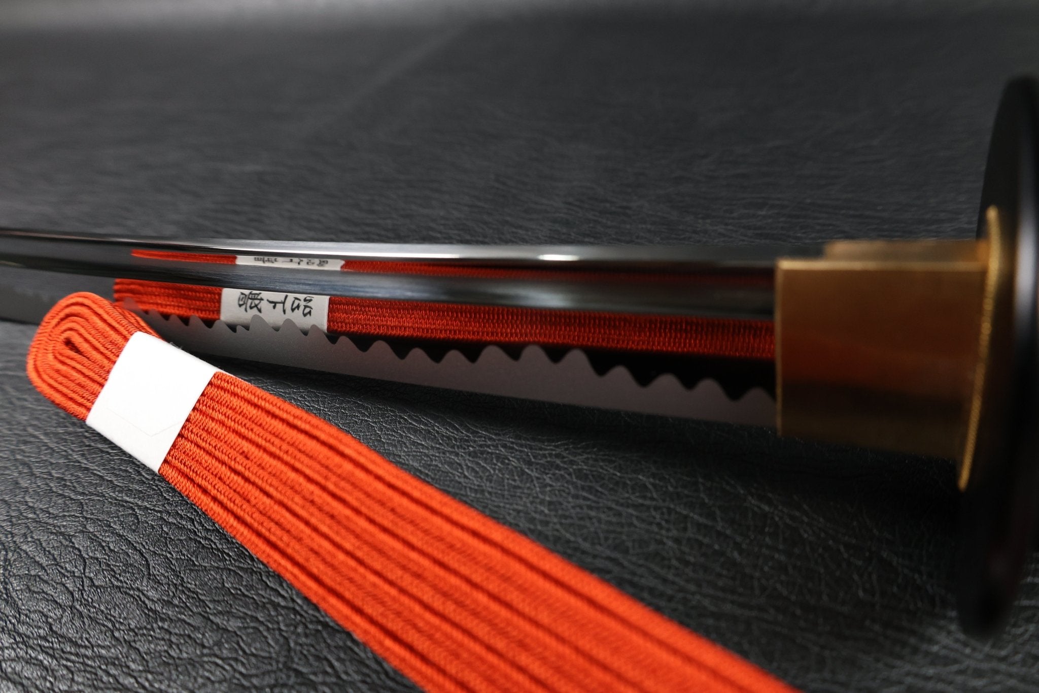 KSA Qing – EmeraldMist Katana Spring Steel with Chōji Midare Hamon | KatanaSwordArt Katana For Sale 2025