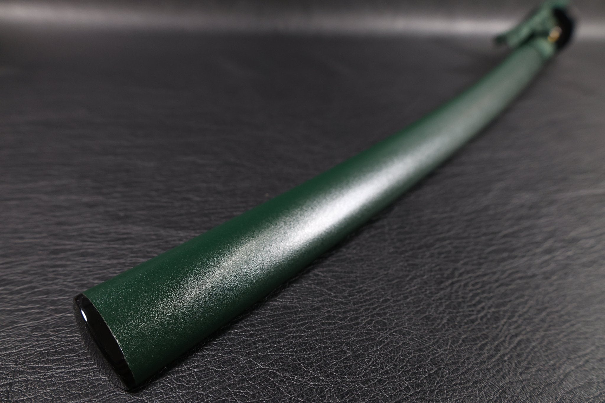 KSA Qing – EmeraldMist Katana Spring Steel with Chōji Midare Hamon | KatanaSwordArt Katana For Sale 2025