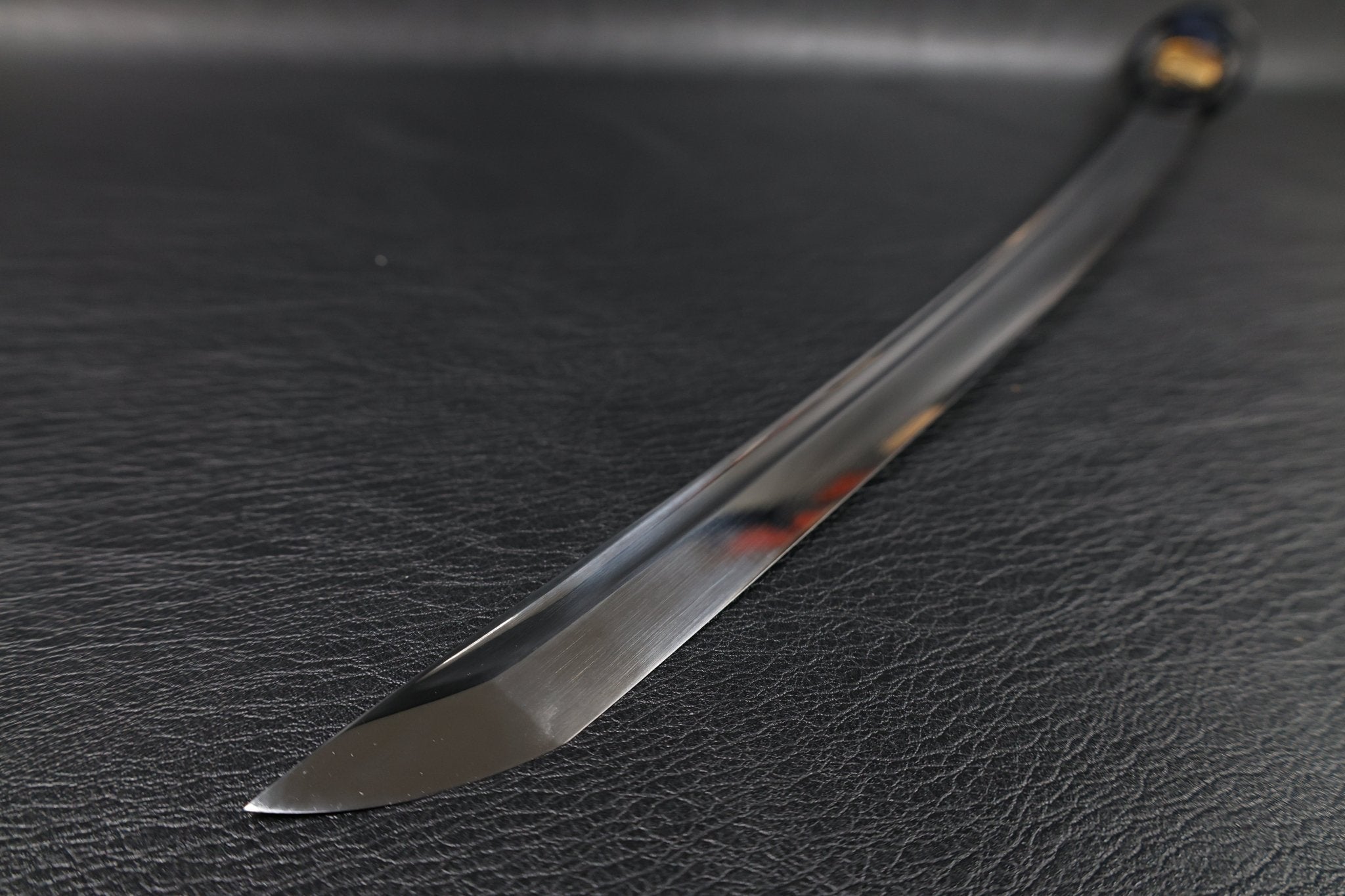 KSA Qing – Sakuradusk Katana Spring Steel with Mirror Blade | KatanaSwordArt Katana For Sale 2025