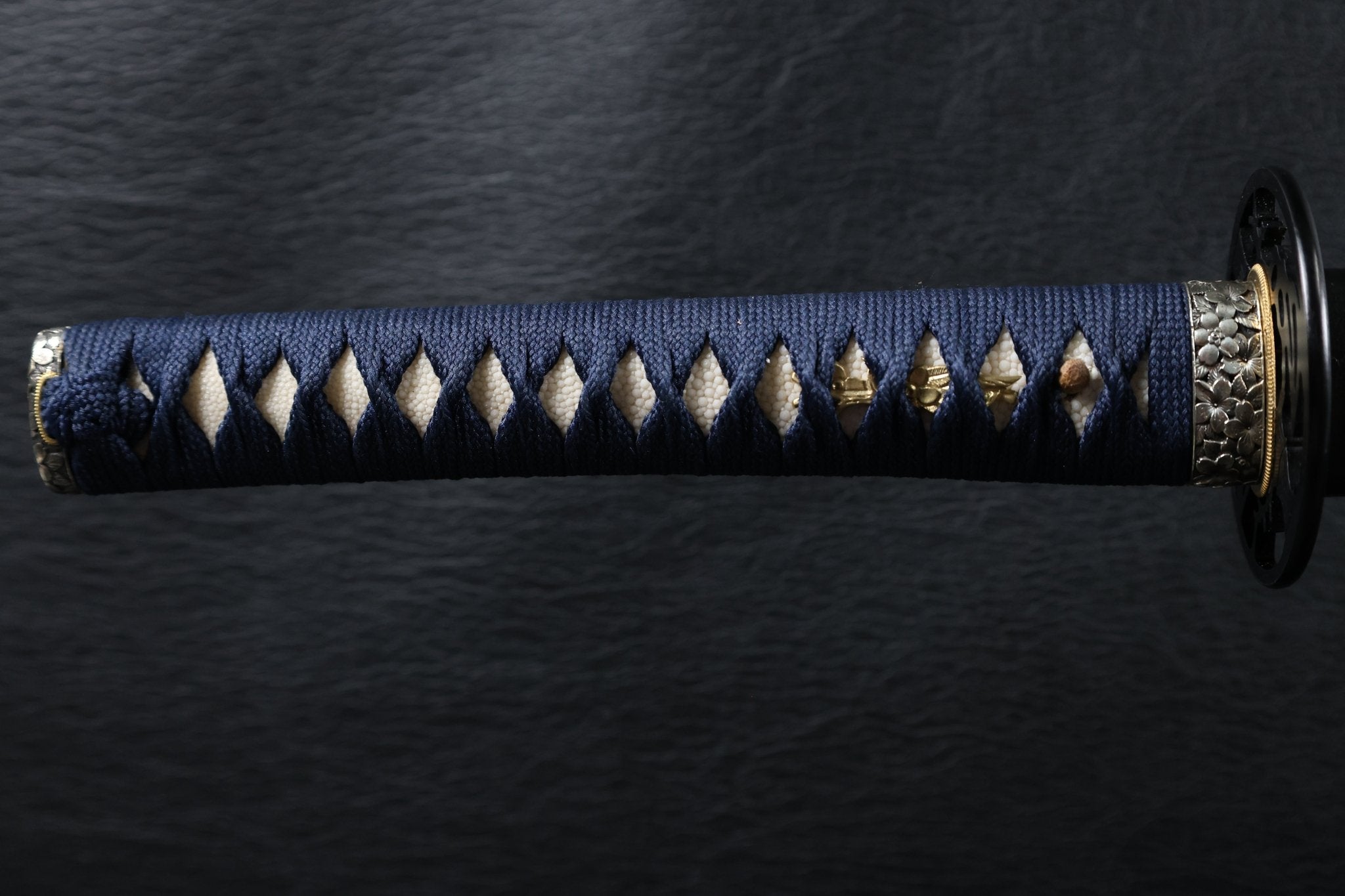 KSA Qing – Sakuradusk Katana Spring Steel with Mirror Blade | KatanaSwordArt Katana For Sale 2025