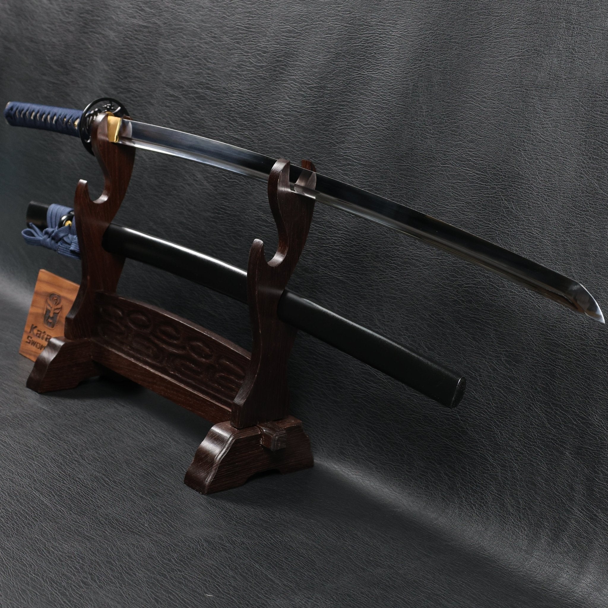 KSA Qing – Sakuradusk Katana Spring Steel with Mirror Blade | KatanaSwordArt Katana For Sale 2025