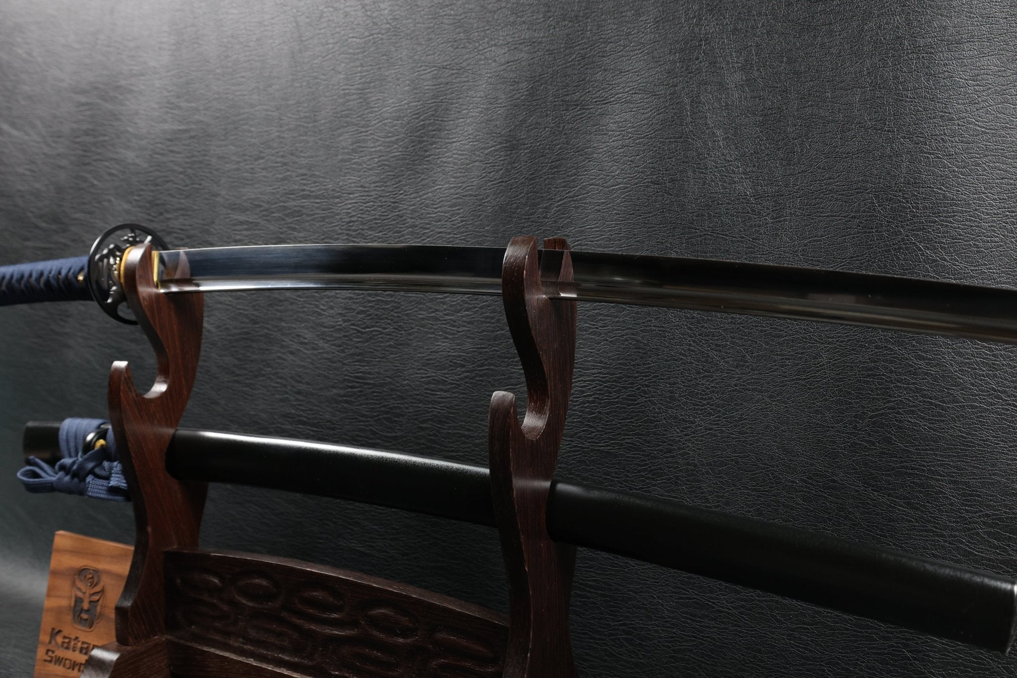 KSA Qing – Sakuradusk Katana Spring Steel with Mirror Blade | KatanaSwordArt Katana For Sale 2025