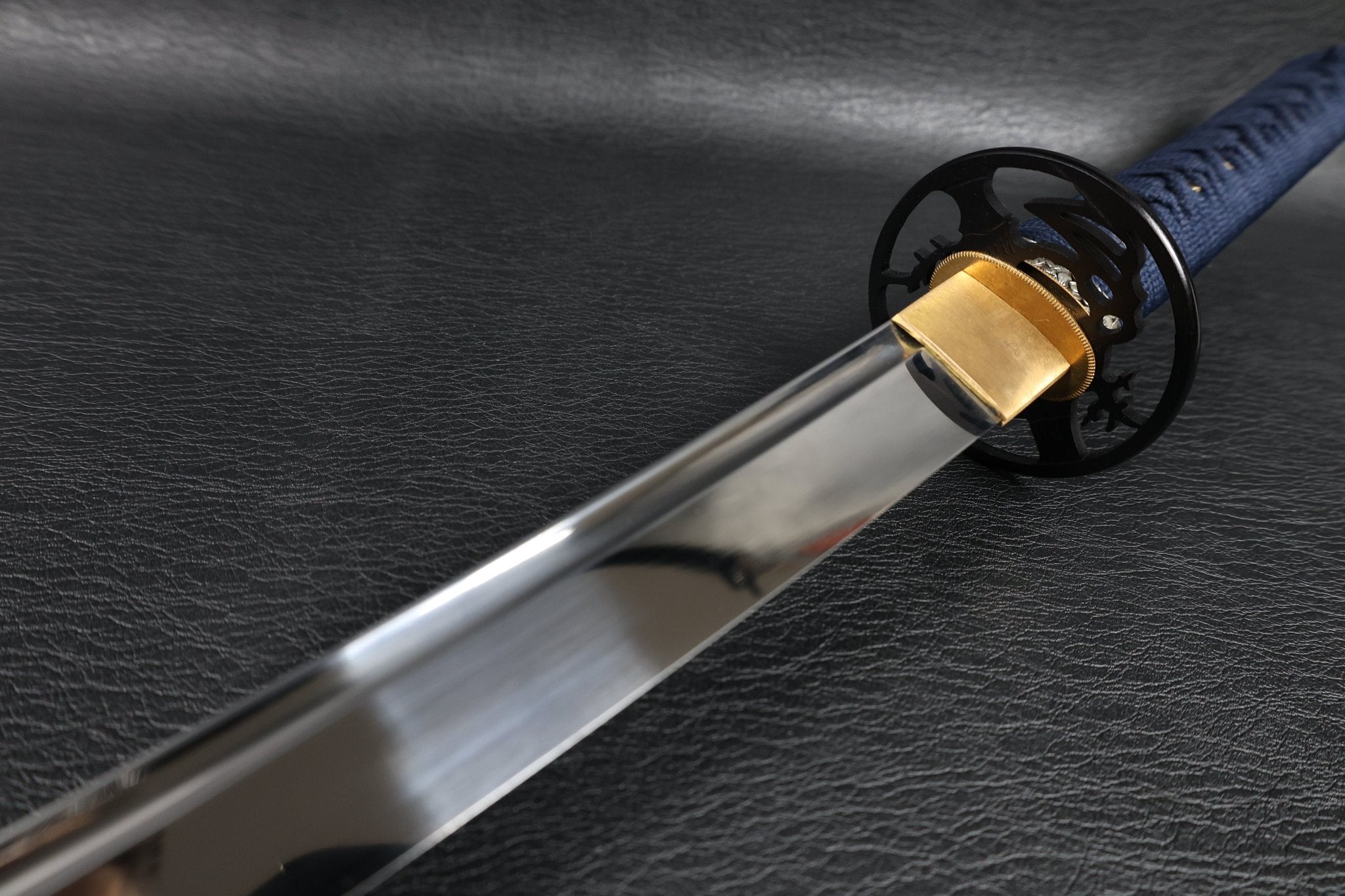 KSA Qing – Sakuradusk Katana Spring Steel with Mirror Blade | KatanaSwordArt Katana For Sale 2025