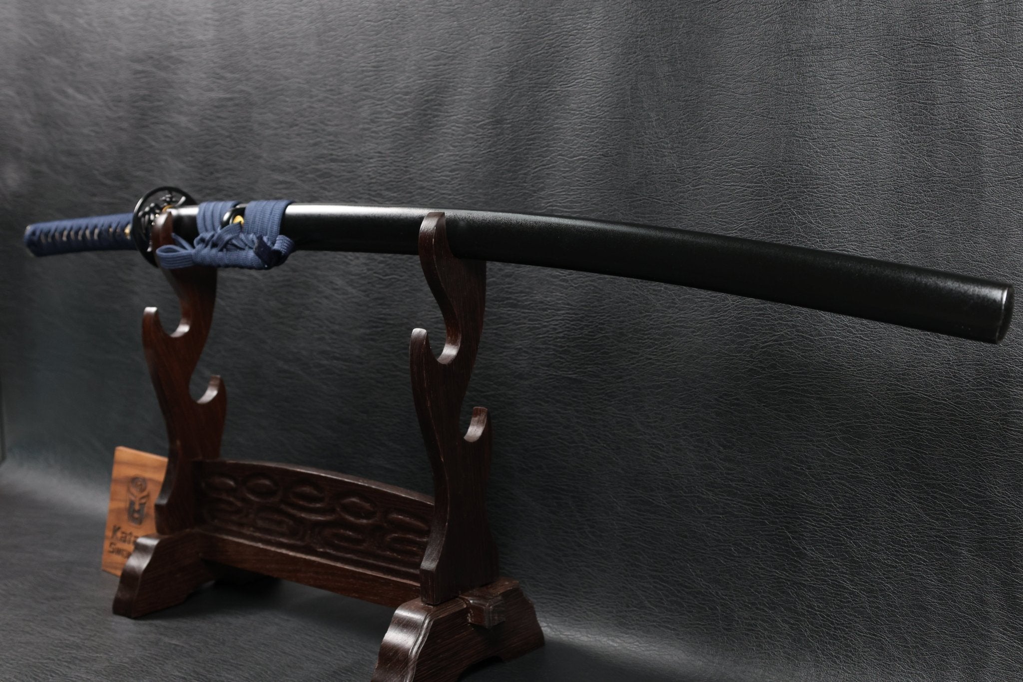 KSA Qing – Sakuradusk Katana Spring Steel with Mirror Blade | KatanaSwordArt Katana For Sale 2025