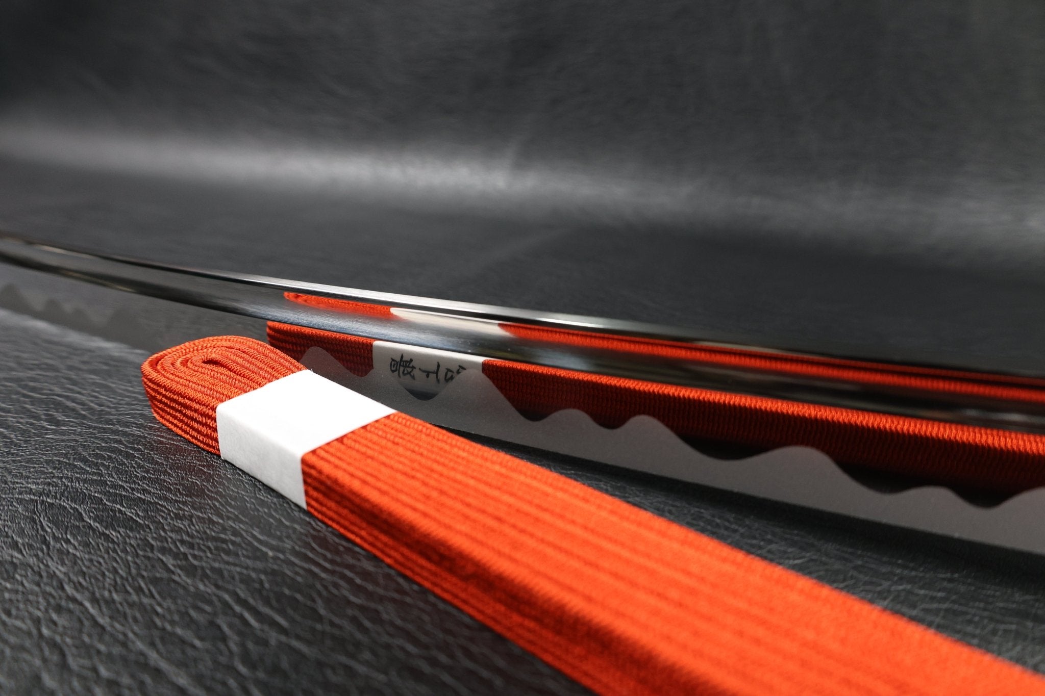 Katana Wavebreaker Spring Steel with Tōran Ba Hamon | KSA Qing | KatanaSwordArt Katana For Sale 2026