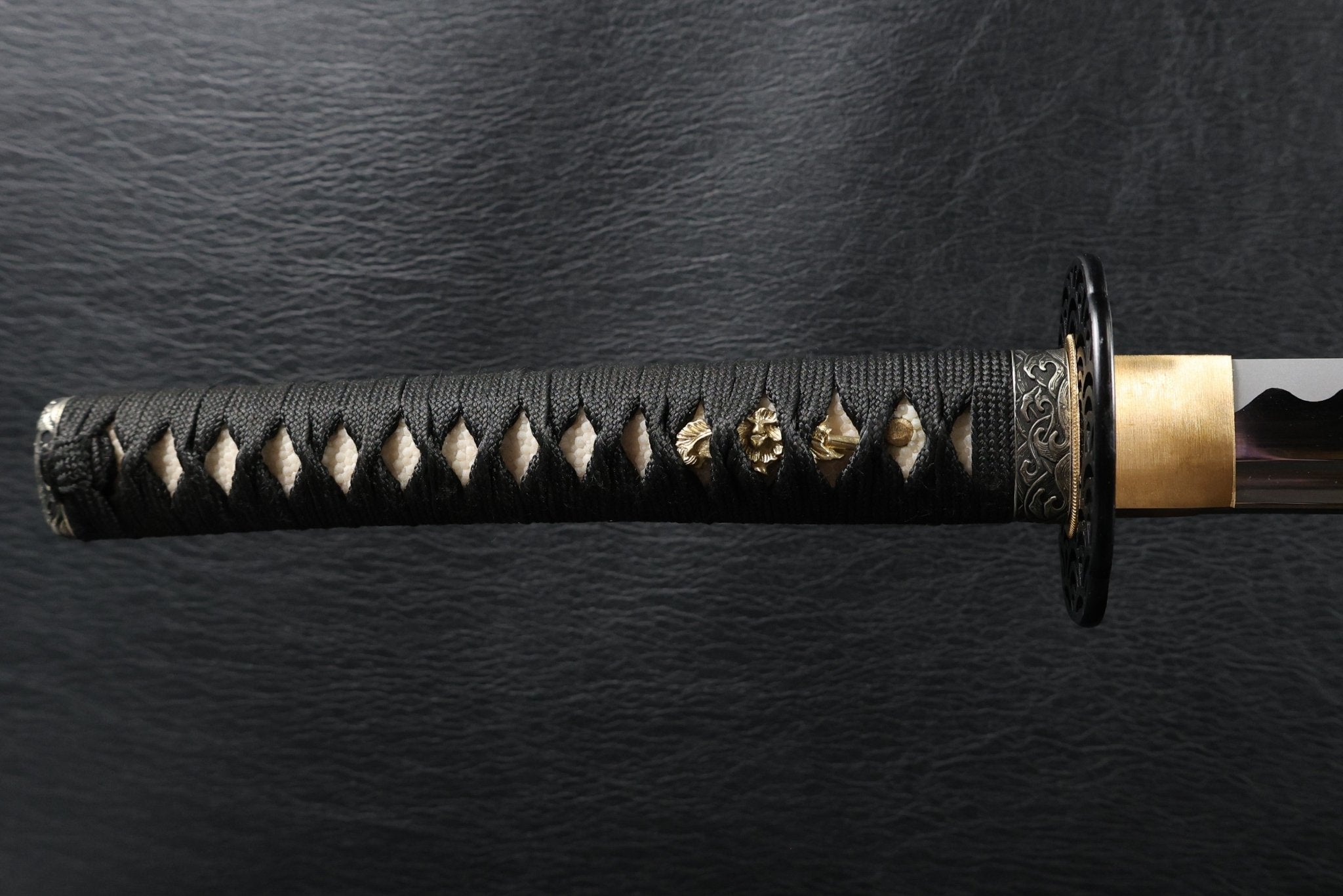 Katana Wavebreaker Spring Steel with Tōran Ba Hamon | KSA Qing | KatanaSwordArt Katana For Sale 2026