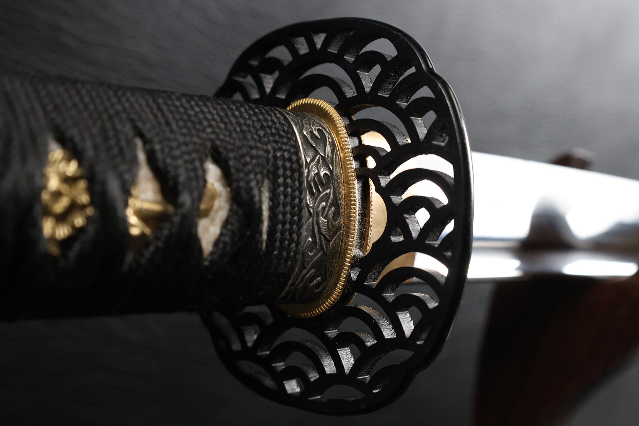Katana Wavebreaker Spring Steel with Tōran Ba Hamon | KSA Qing | KatanaSwordArt Katana For Sale 2026