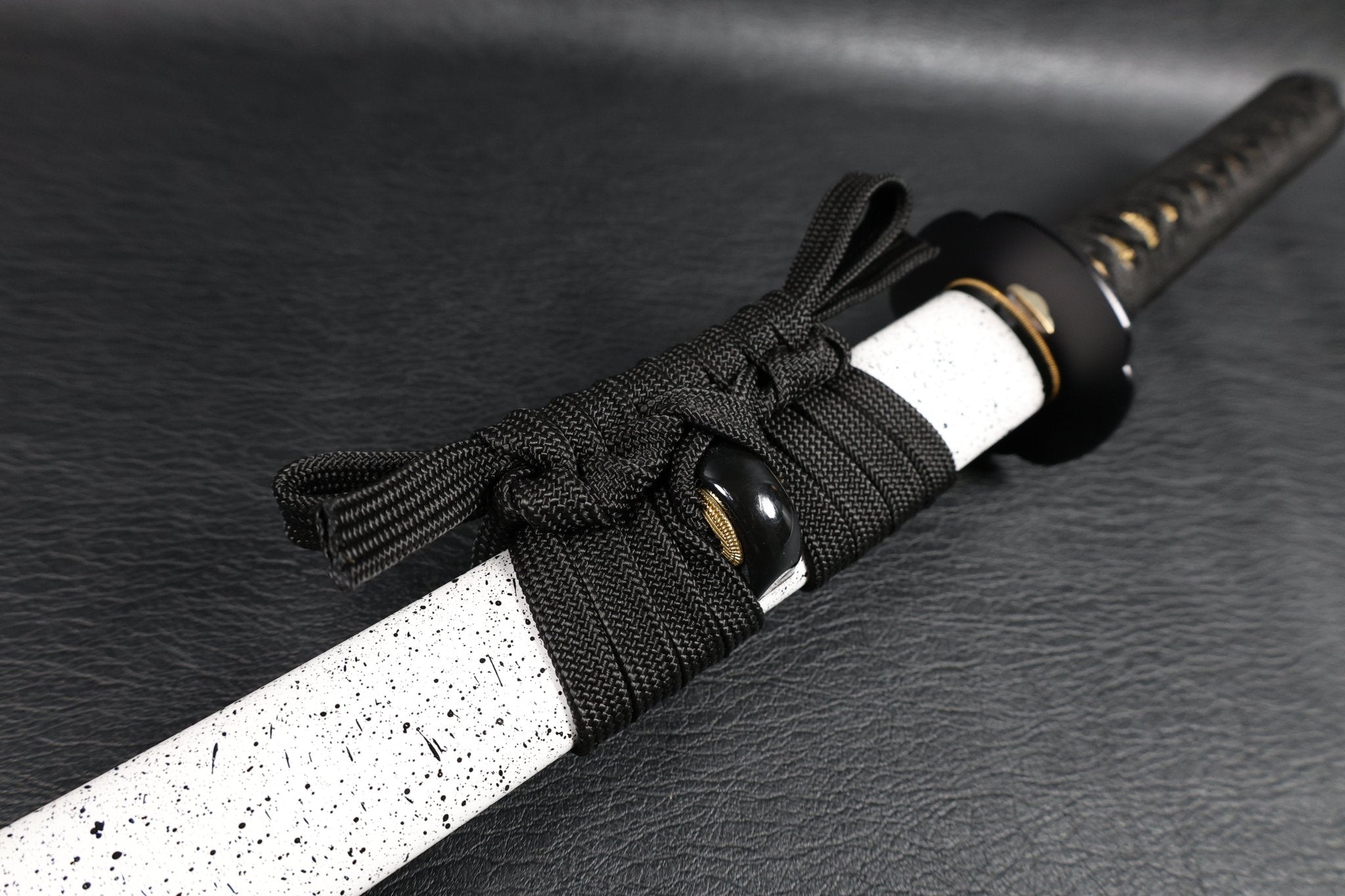 KSA Qing – WhiteRain Katana Spring Steel with Tōran Ba Hamon | KatanaSwordArt Katana For Sale 2025