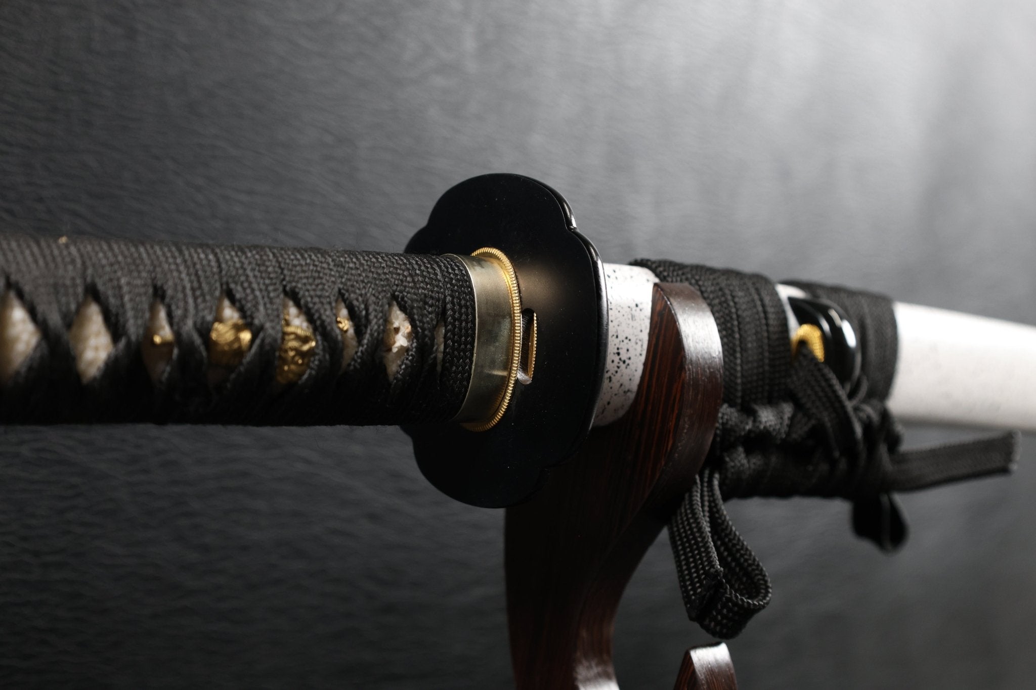 KSA Qing – WhiteRain Katana Spring Steel with Tōran Ba Hamon | KatanaSwordArt Katana For Sale 2025