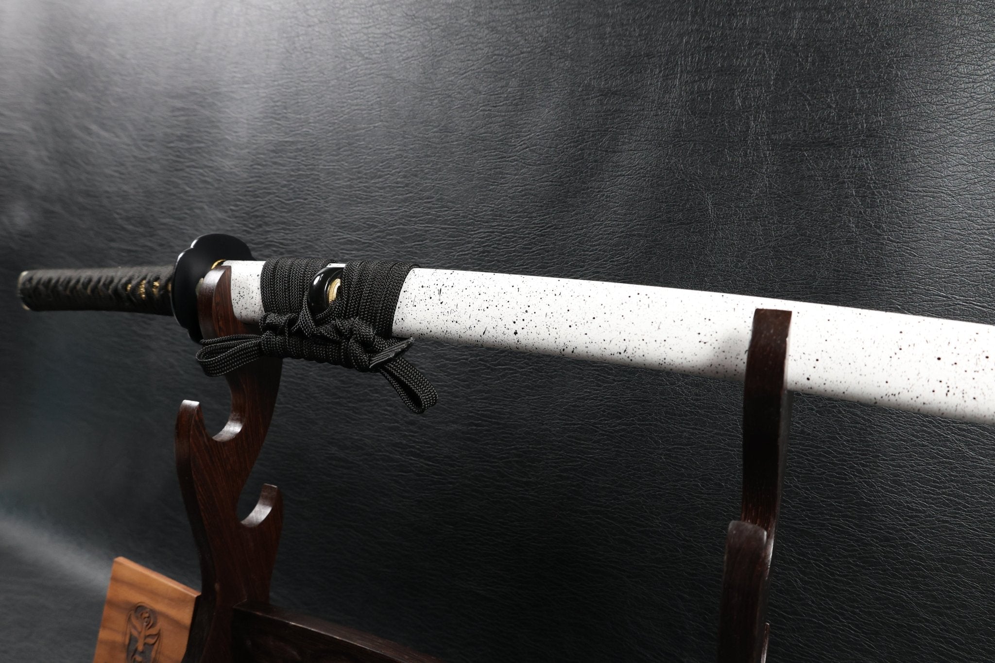 KSA Qing – WhiteRain Katana Spring Steel with Tōran Ba Hamon | KatanaSwordArt Katana For Sale 2025