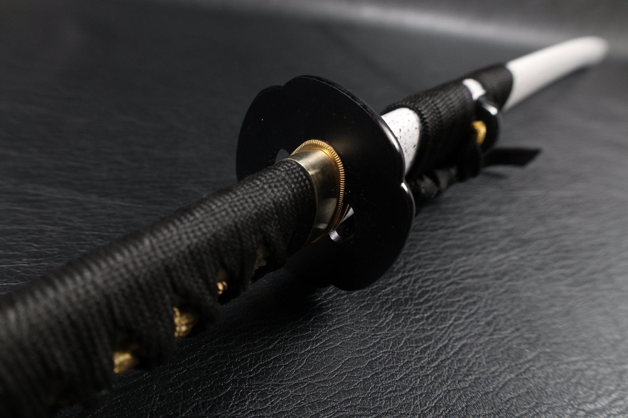 KSA Qing – WhiteRain Katana Spring Steel with Tōran Ba Hamon | KatanaSwordArt Katana For Sale 2025