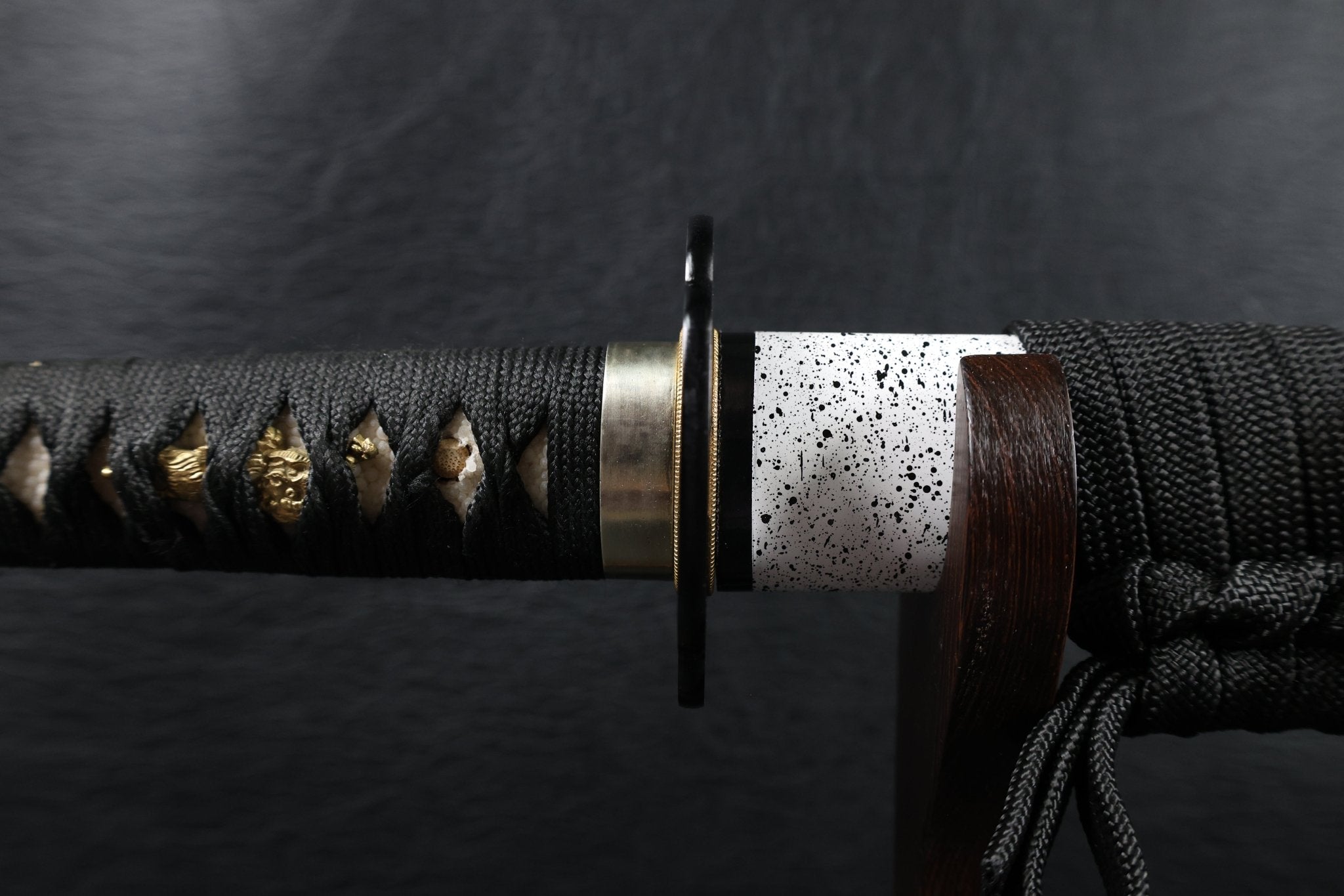 KSA Qing – WhiteRain Katana Spring Steel with Tōran Ba Hamon | KatanaSwordArt Katana For Sale 2025