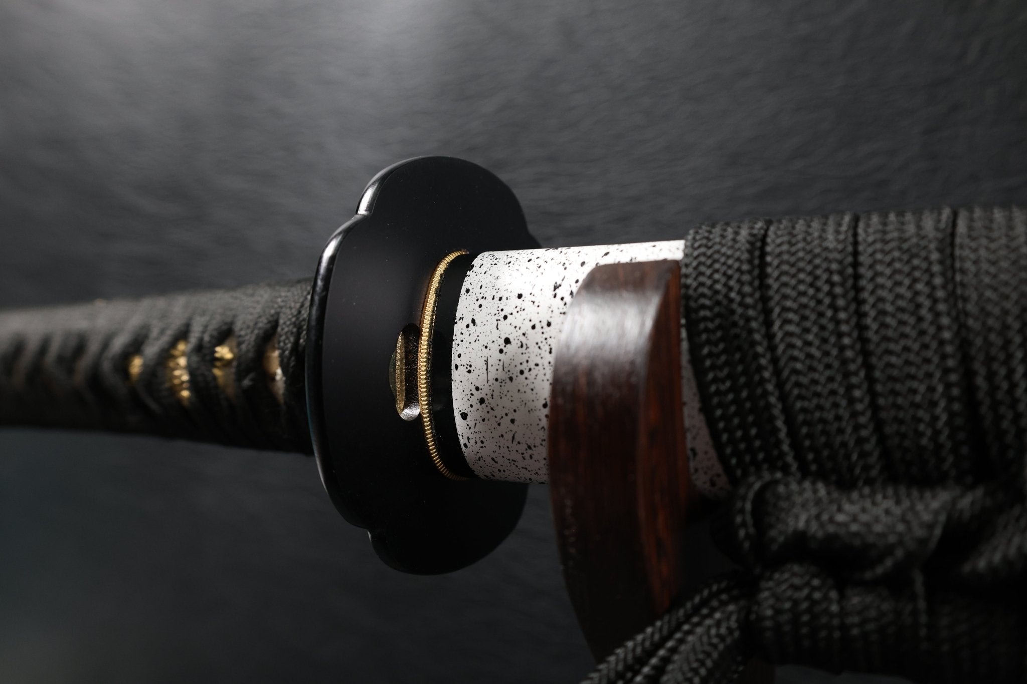 KSA Qing – WhiteRain Katana Spring Steel with Tōran Ba Hamon | KatanaSwordArt Katana For Sale 2025