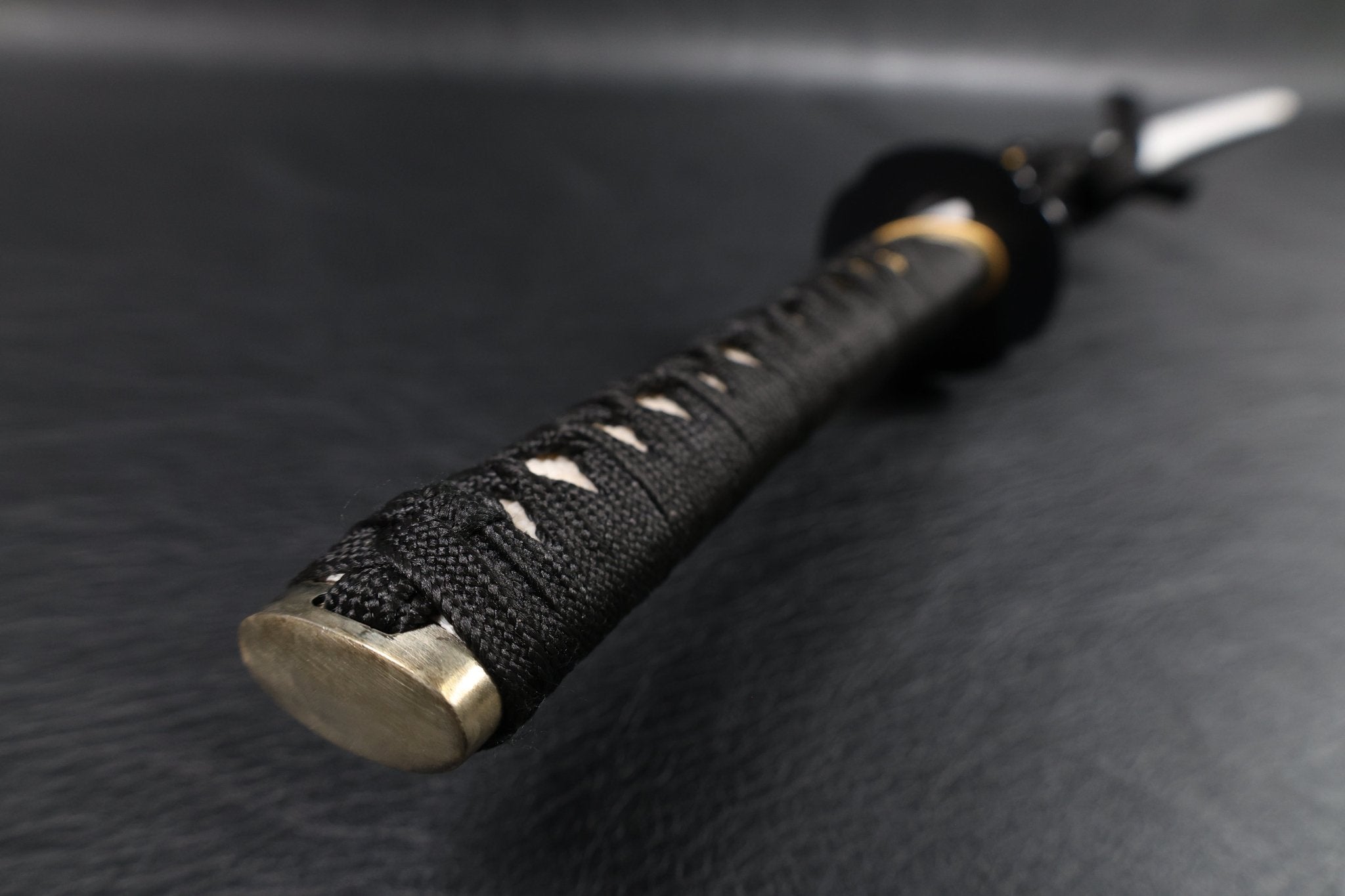 KSA Qing – WhiteRain Katana Spring Steel with Tōran Ba Hamon | KatanaSwordArt Katana For Sale 2025