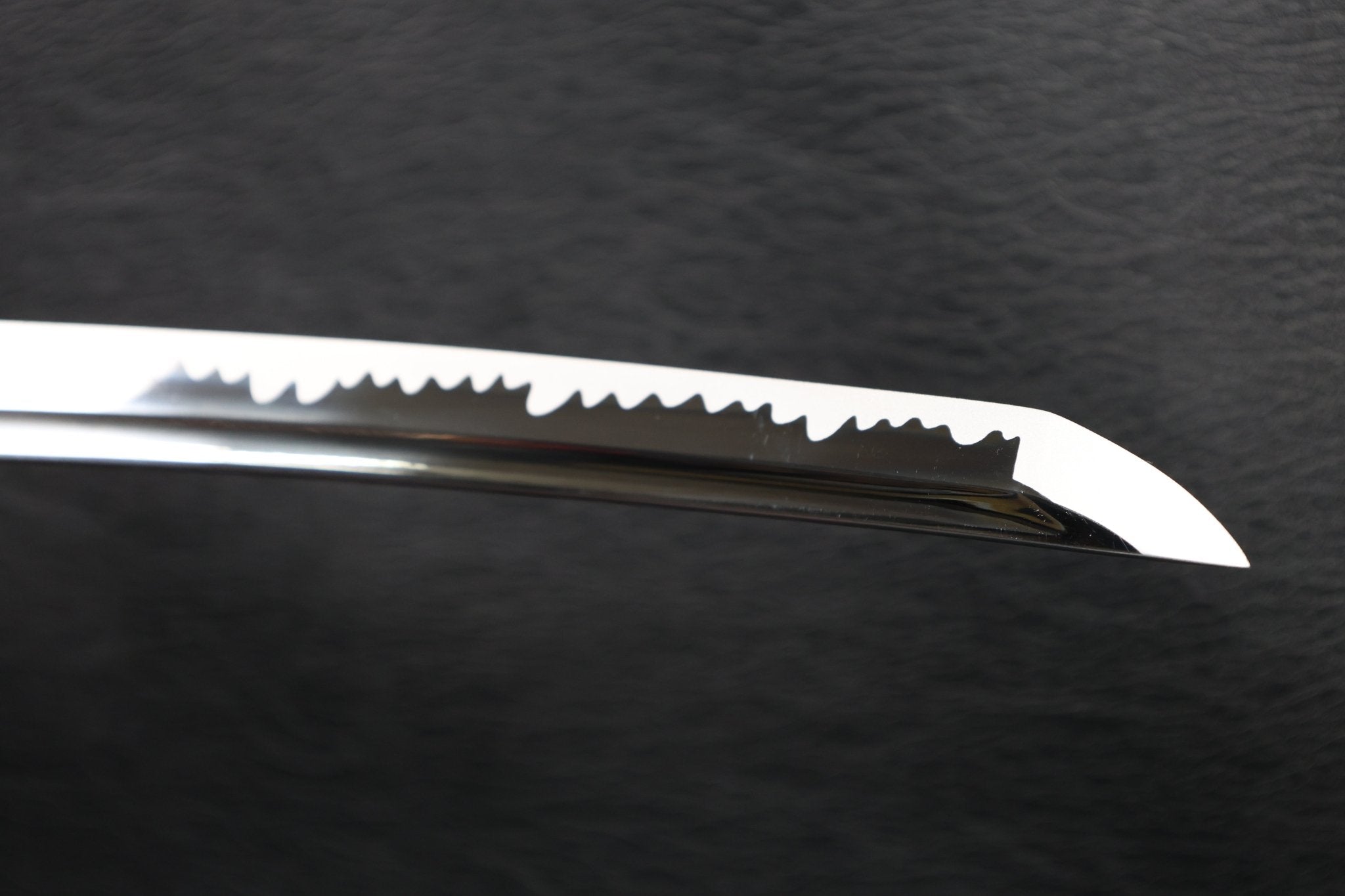 KSA Sakuraflame Katana Spring Steel with Chōji Midare Hamon | KatanaSwordArt Katana For Sale 2025