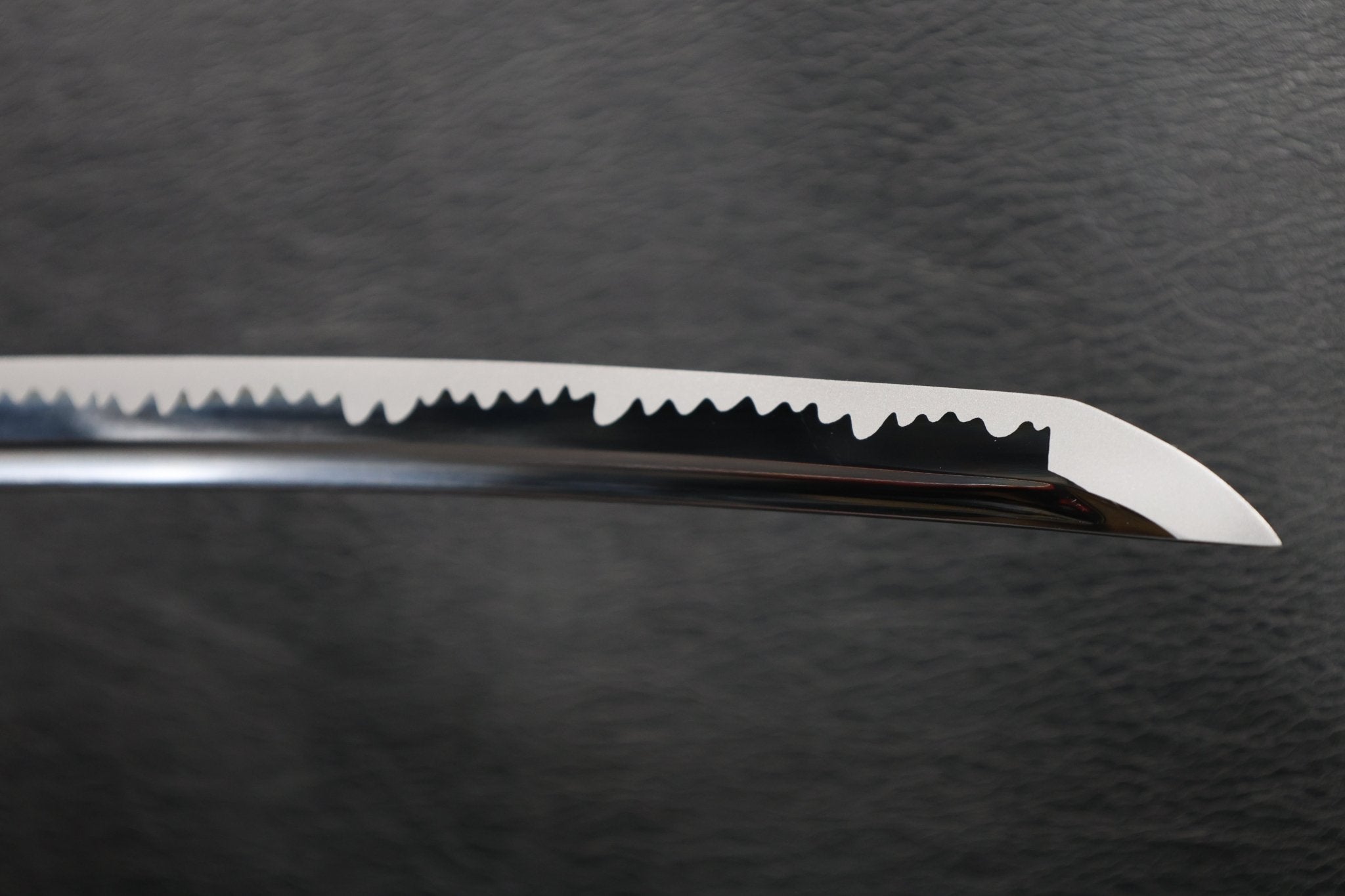 KSA Sakuraflame Katana Spring Steel with Chōji Midare Hamon | KatanaSwordArt Katana For Sale 2025