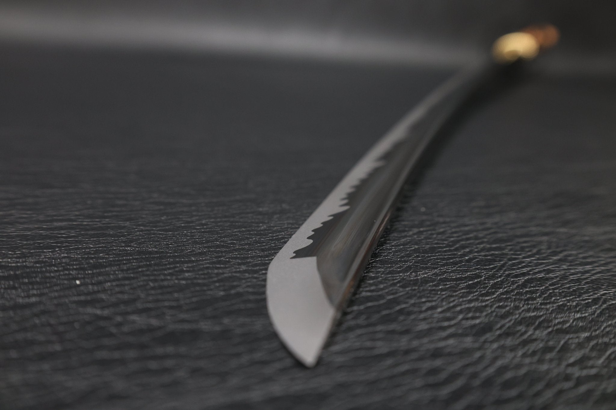 KSA Sakuraflame Katana Spring Steel with Chōji Midare Hamon | KatanaSwordArt Katana For Sale 2025