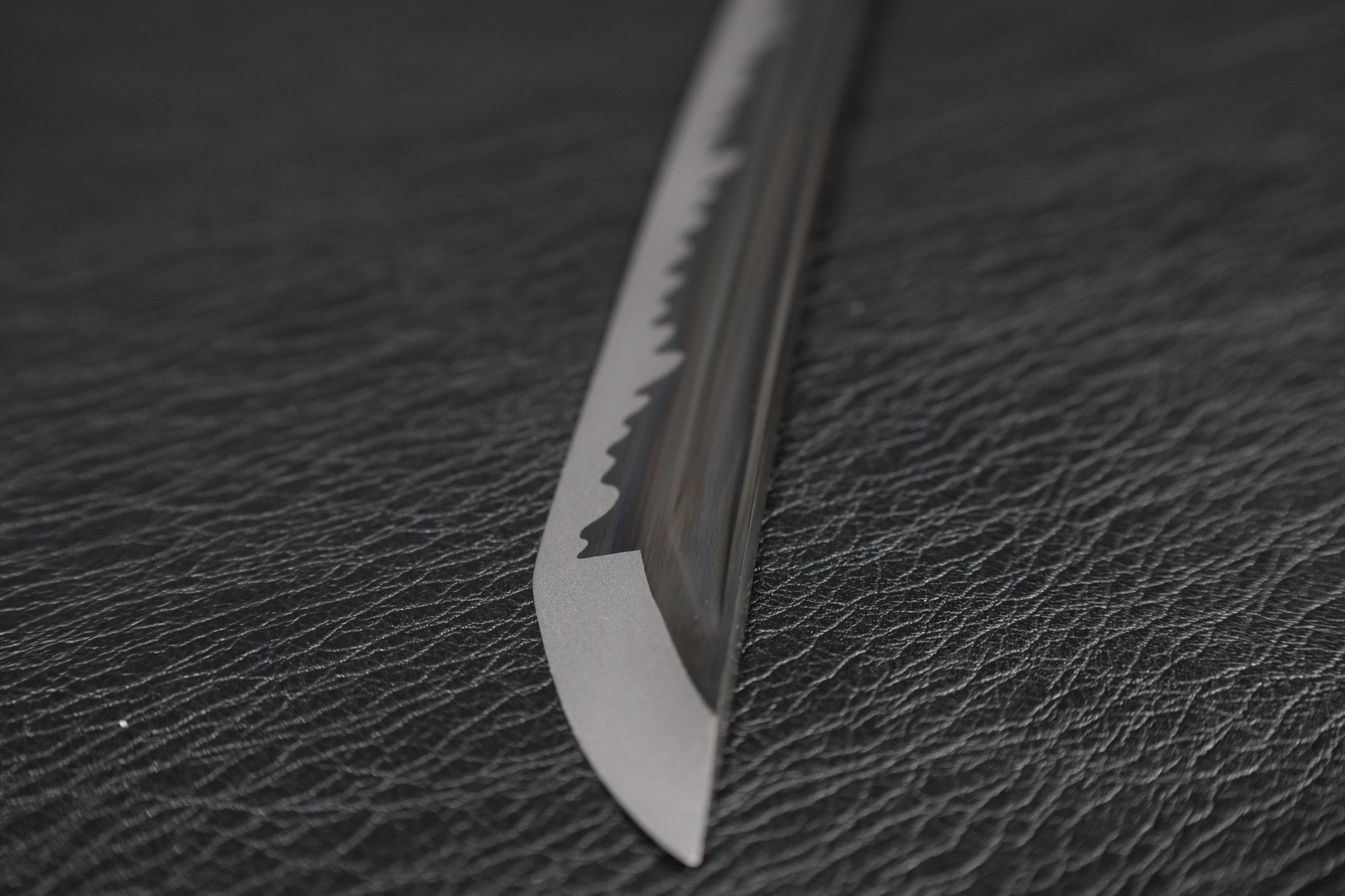 KSA Sakuraflame Katana Spring Steel with Chōji Midare Hamon | KatanaSwordArt Katana For Sale 2025