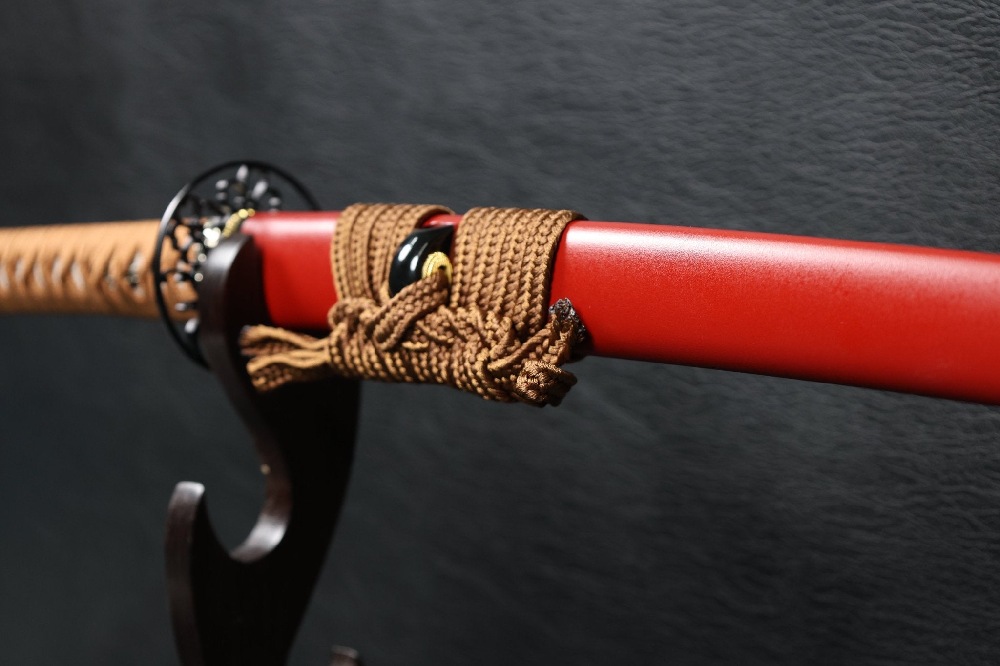 KSA Sakuraflame Katana Spring Steel with Chōji Midare Hamon | KatanaSwordArt Katana For Sale 2025