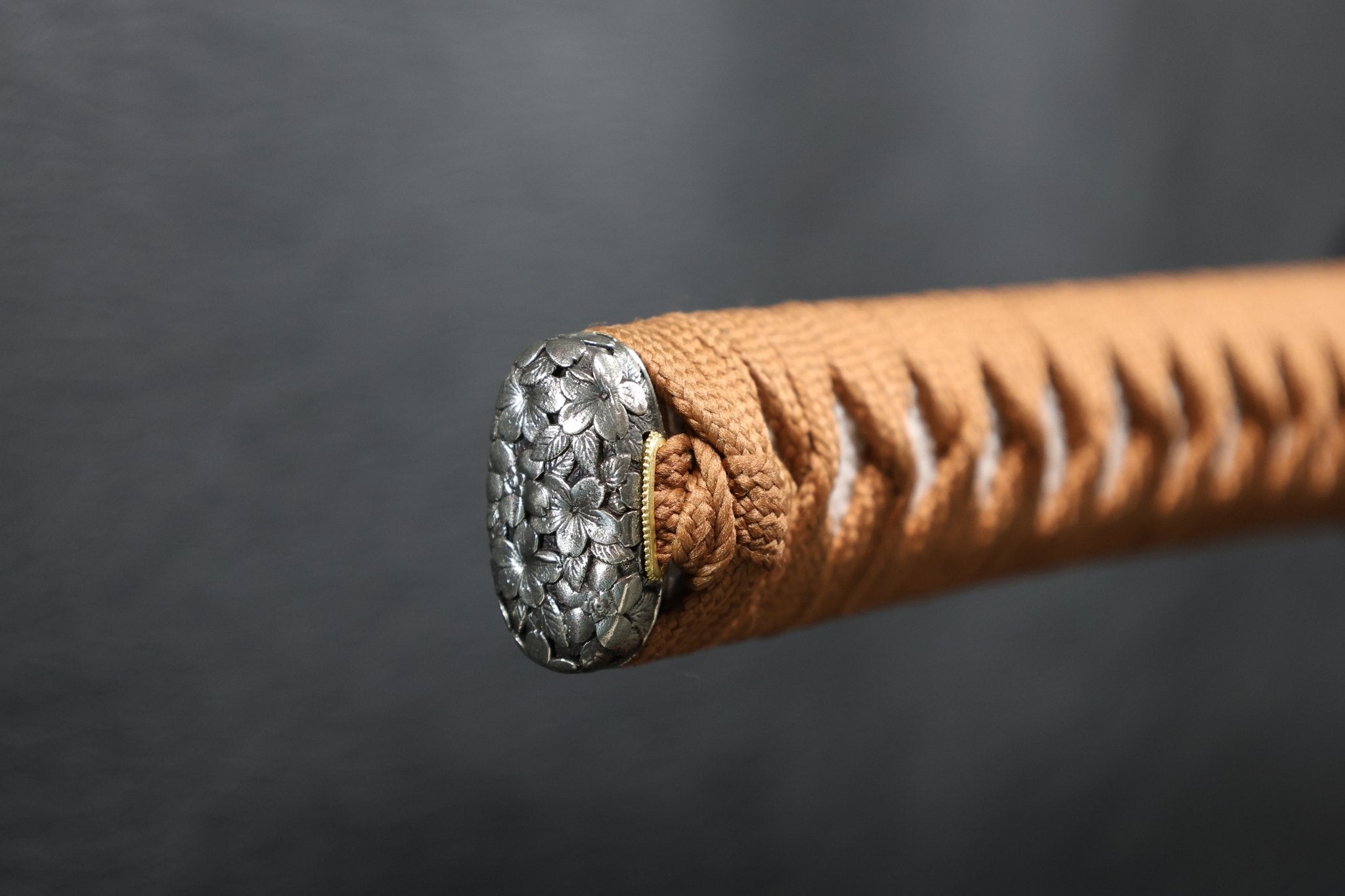 KSA Sakuraflame Katana Spring Steel with Chōji Midare Hamon | KatanaSwordArt Katana For Sale 2025