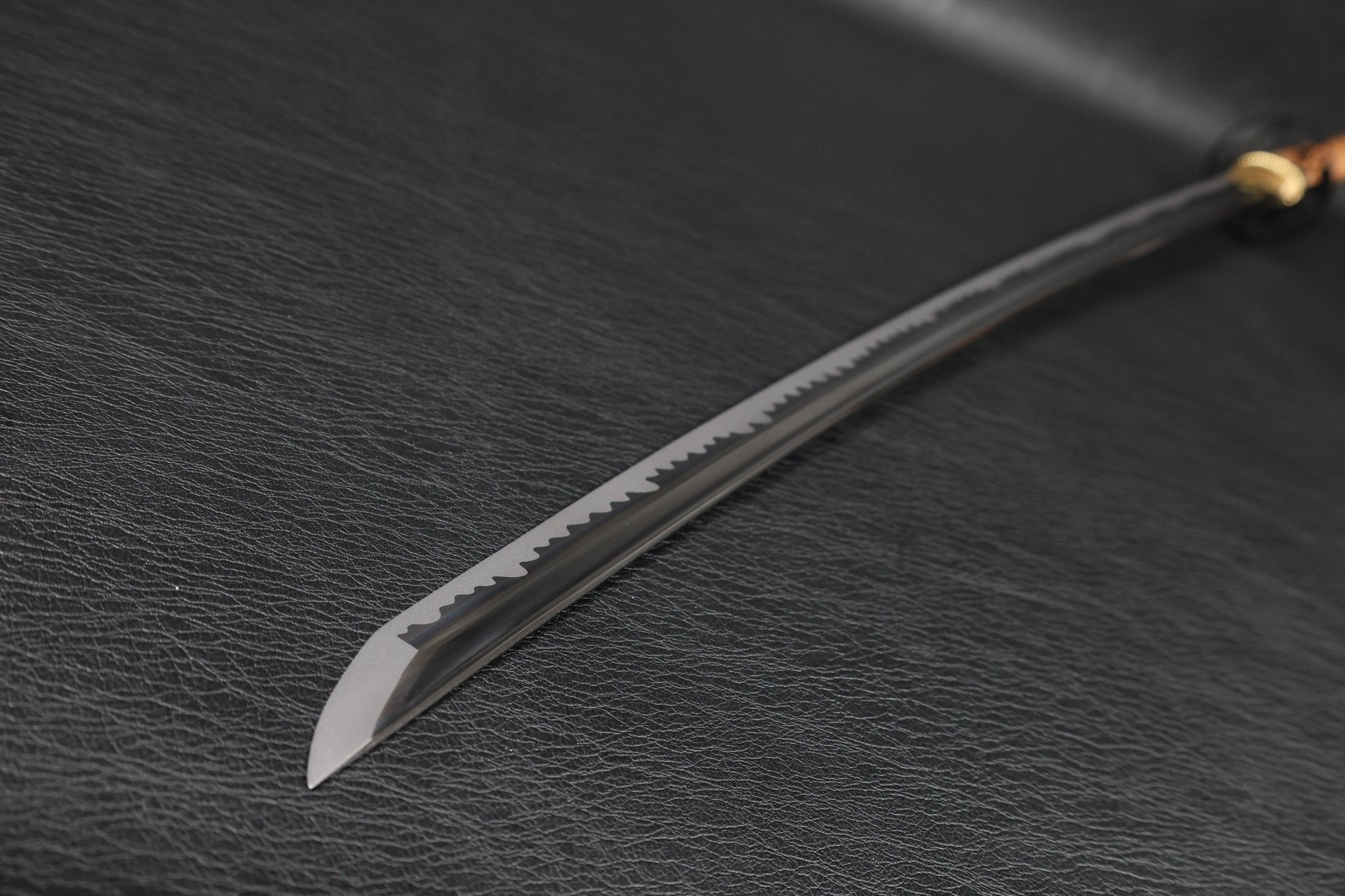 KSA Sakuraflame Katana Spring Steel with Chōji Midare Hamon | KatanaSwordArt Katana For Sale 2025