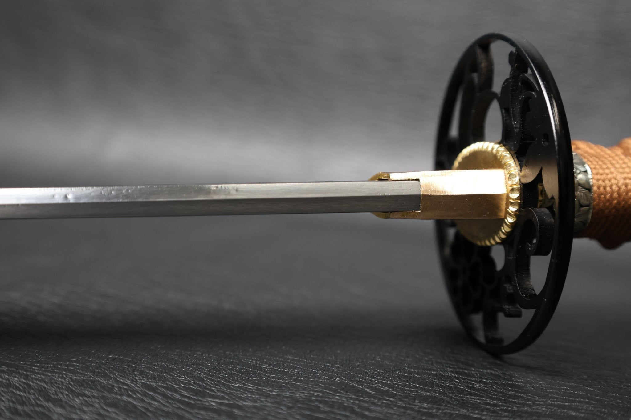 KSA Sakuraflame Katana Spring Steel with Chōji Midare Hamon | KatanaSwordArt Katana For Sale 2025