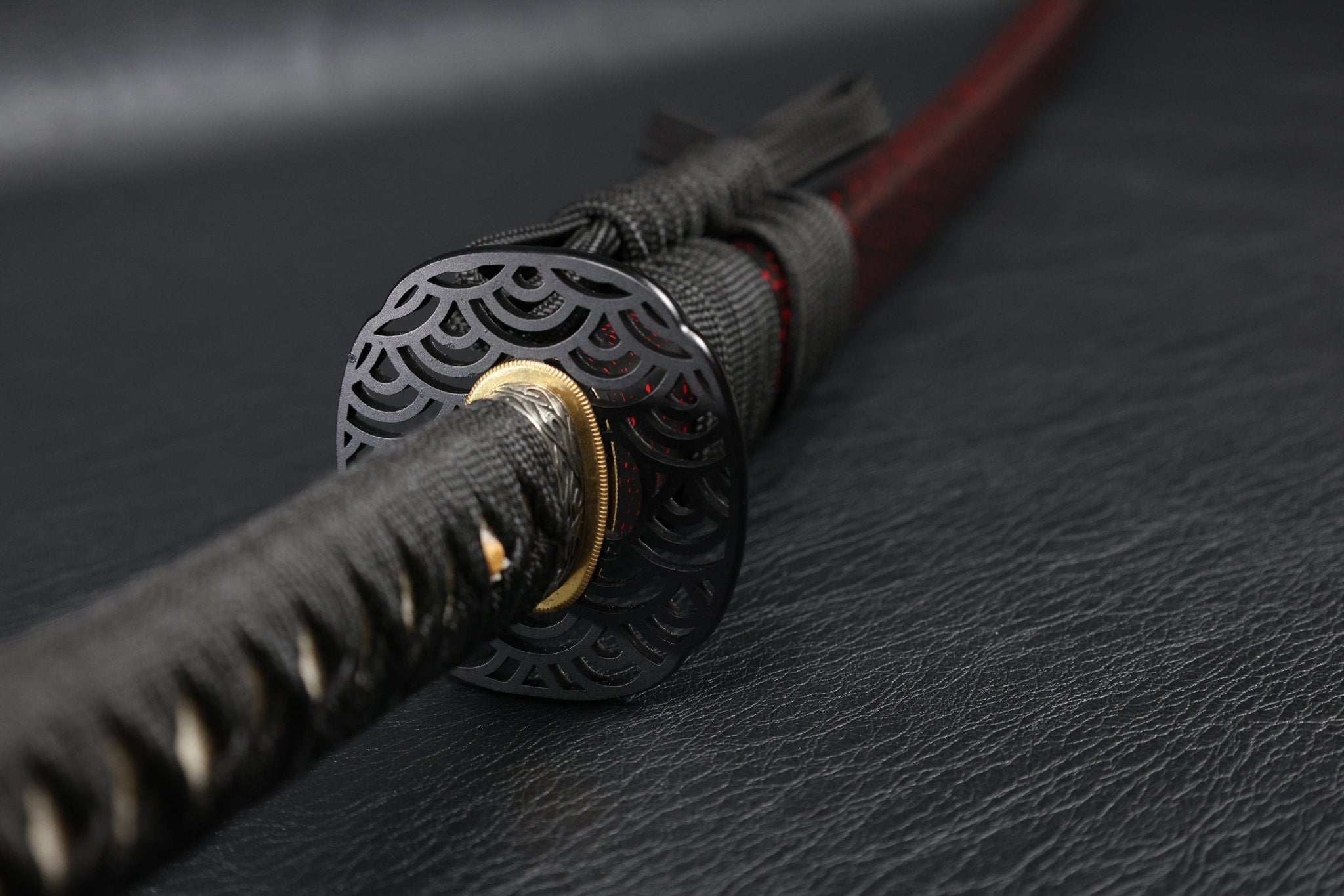 KSA Wavebreaker Katana Spring Steel with Tōran Ba Hamon | KatanaSwordArt Katana For Sale 2025
