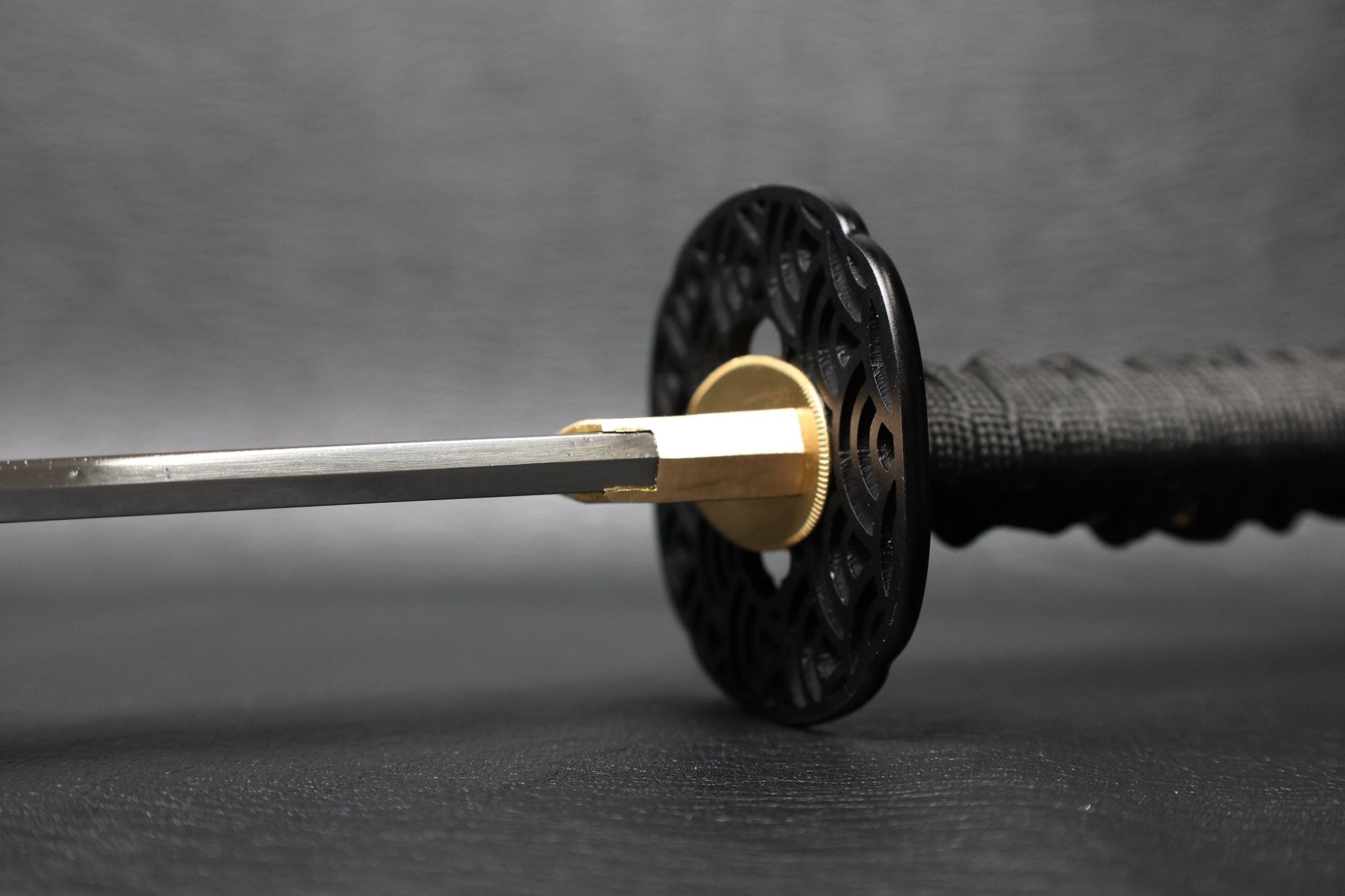 Katana Wavebreaker Spring Steel with Tōran Ba Hamon | KSA Qing | KatanaSwordArt Katana For Sale 2026