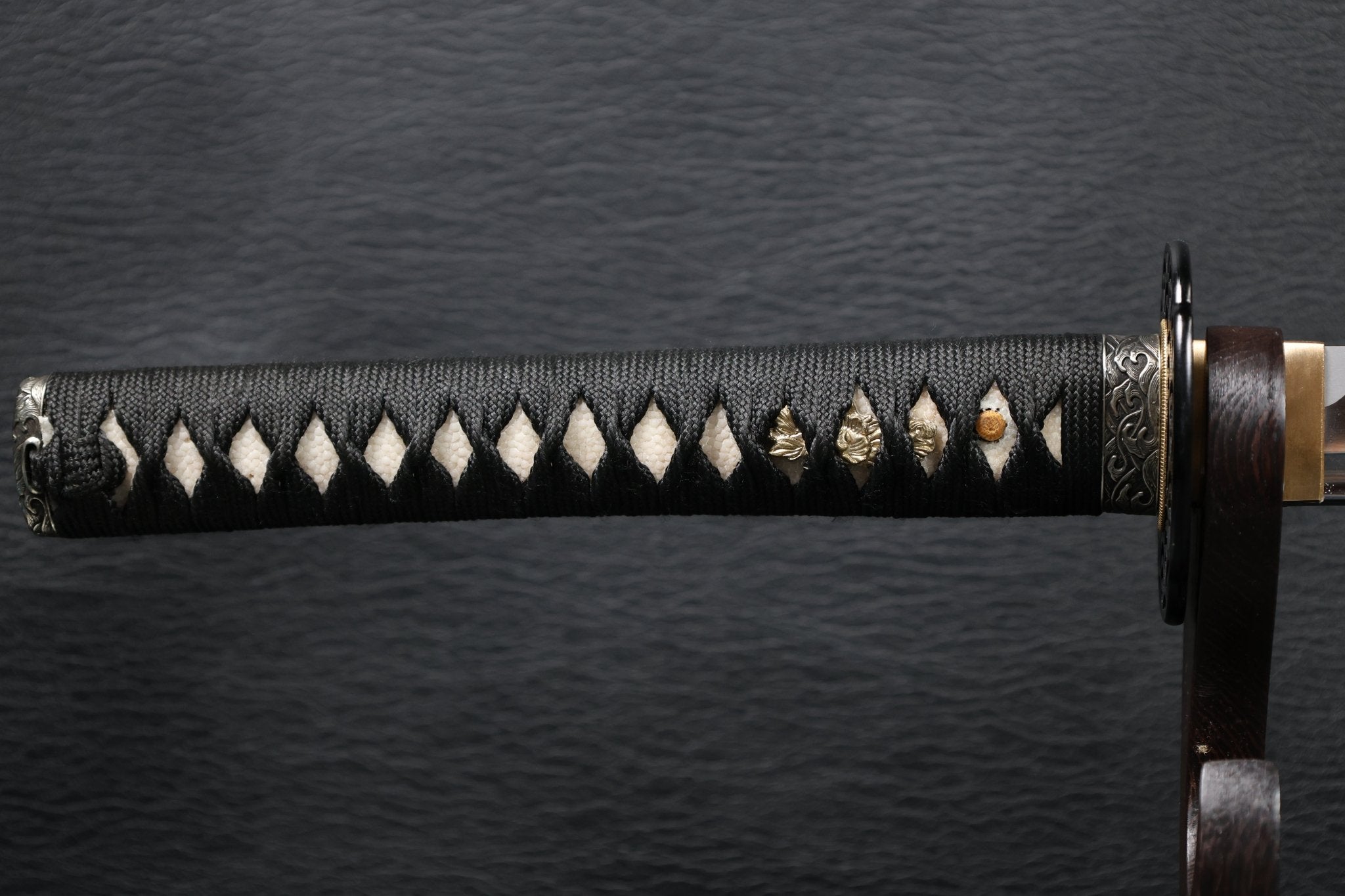 Katana Wavebreaker Spring Steel with Tōran Ba Hamon | KSA Qing | KatanaSwordArt Katana For Sale 2026