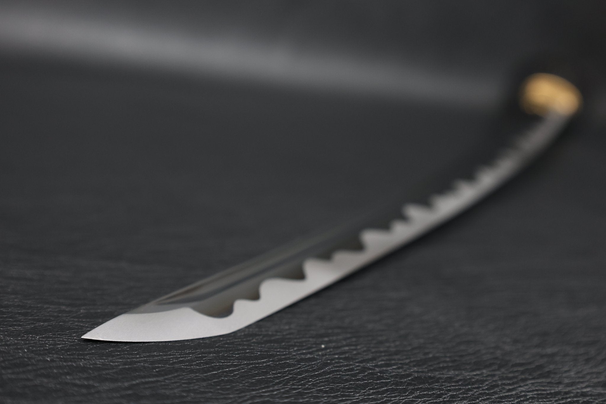 Katana Wavebreaker Spring Steel with Tōran Ba Hamon | KSA Qing | KatanaSwordArt Katana For Sale 2026