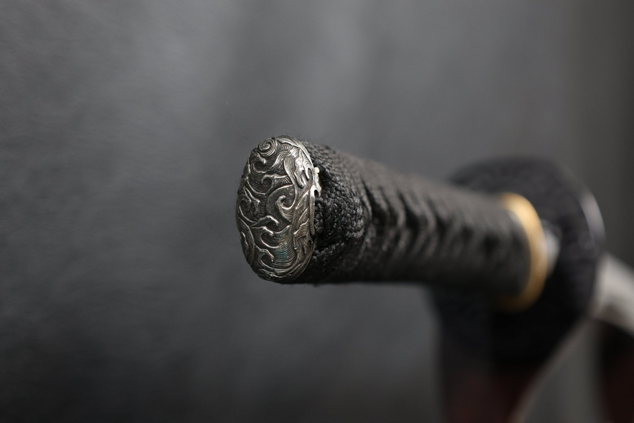Katana Wavebreaker Spring Steel with Tōran Ba Hamon | KSA Qing | KatanaSwordArt Katana For Sale 2026