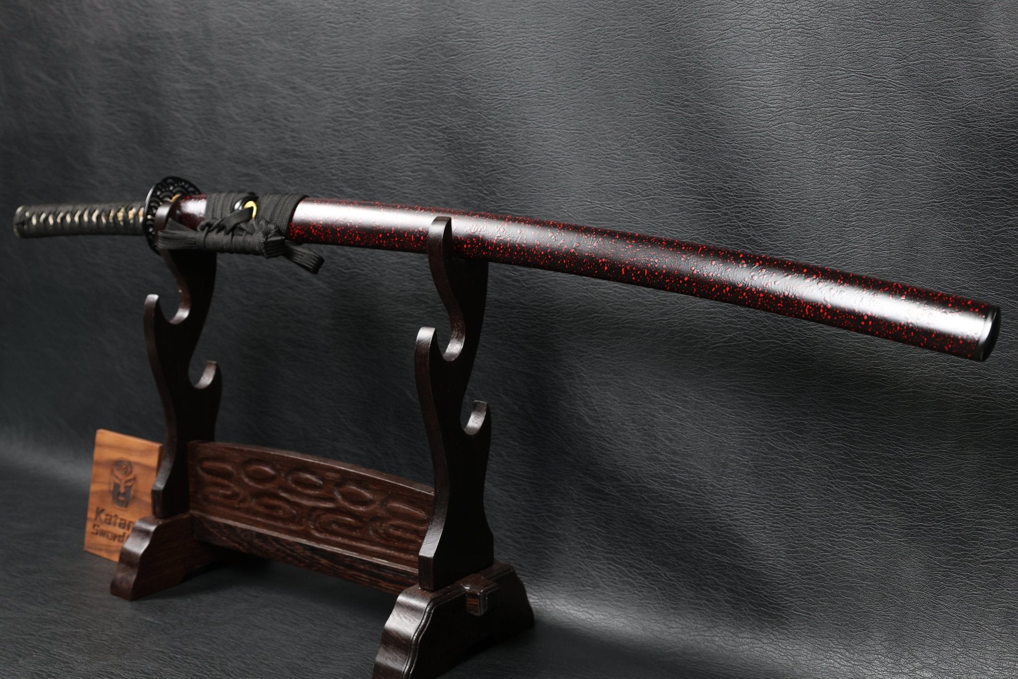 Katana Wavebreaker Spring Steel with Tōran Ba Hamon | KSA Qing | KatanaSwordArt Katana For Sale 2026