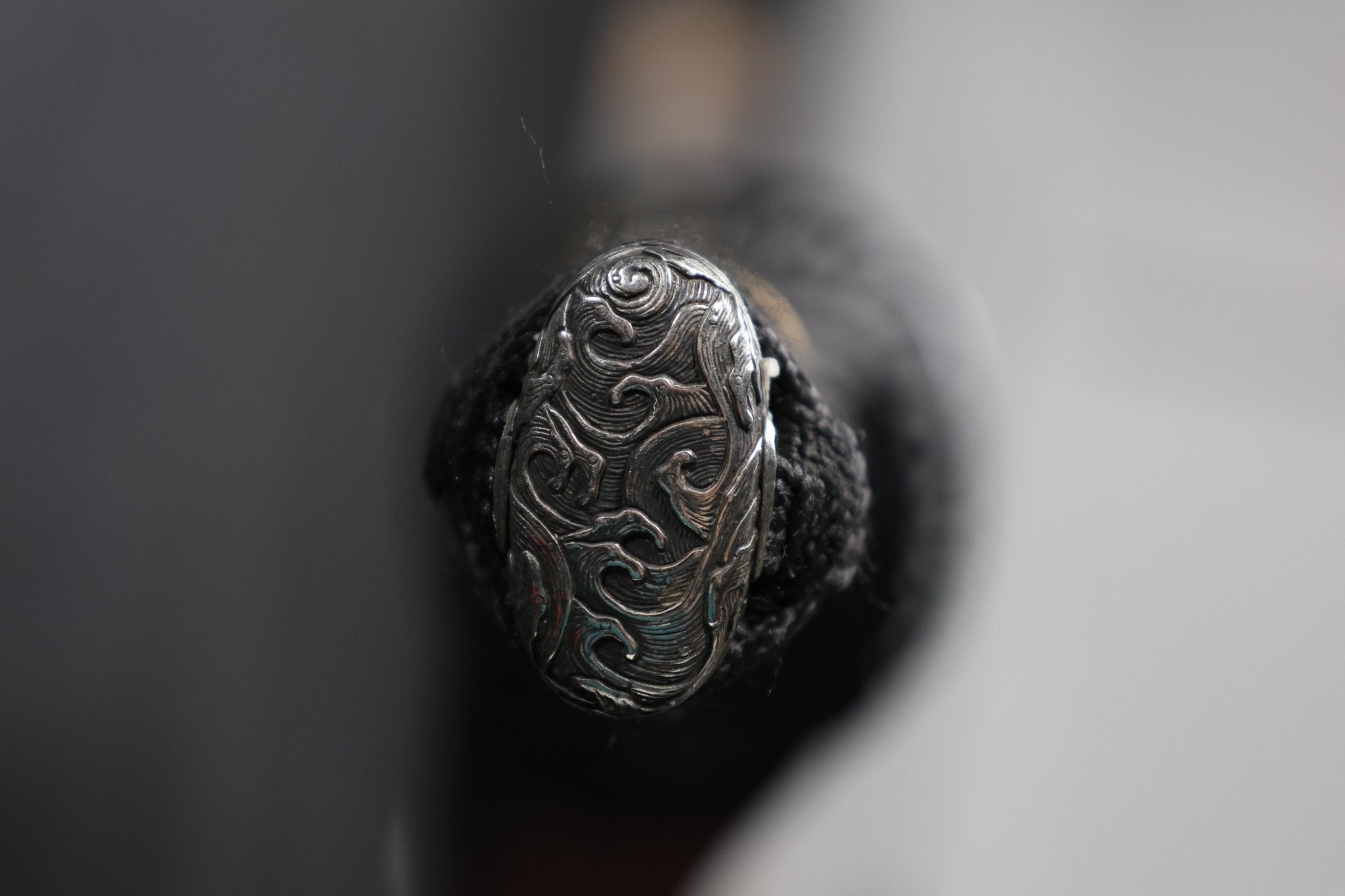 Katana Wavebreaker Spring Steel with Tōran Ba Hamon | KSA Qing | KatanaSwordArt Katana For Sale 2026