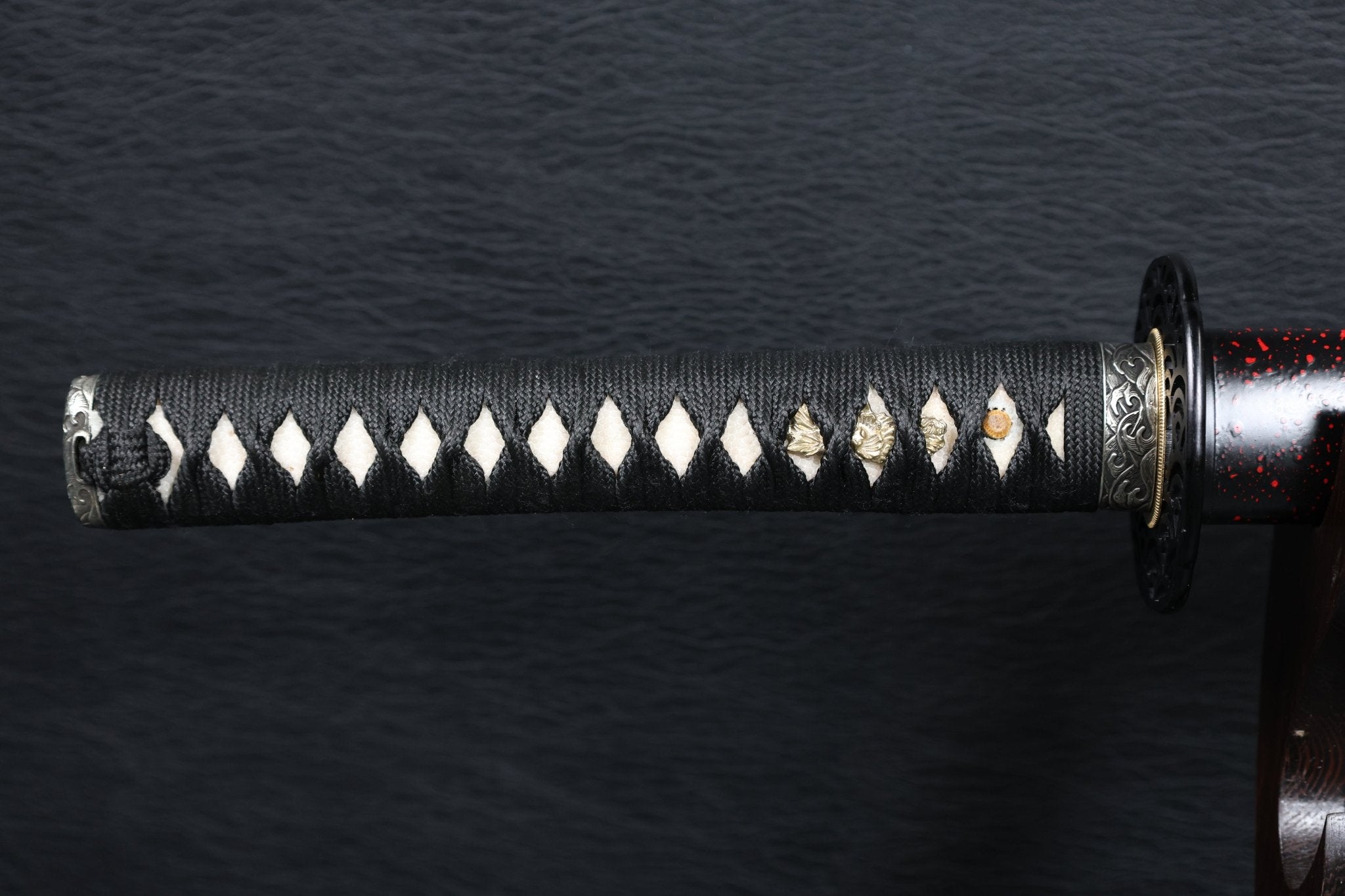 Katana Wavebreaker Spring Steel with Tōran Ba Hamon | KSA Qing | KatanaSwordArt Katana For Sale 2026