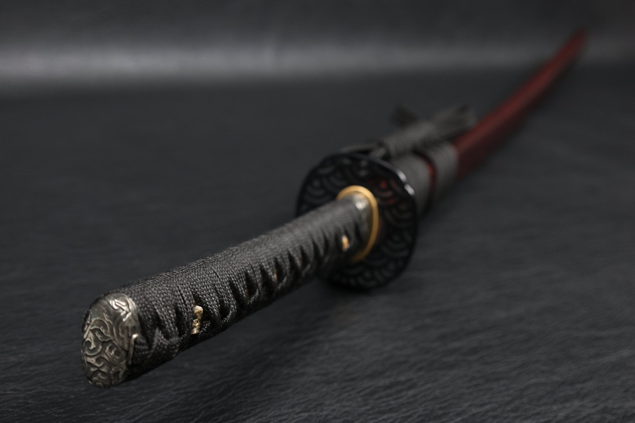 Katana Wavebreaker Spring Steel with Tōran Ba Hamon | KSA Qing | KatanaSwordArt Katana For Sale 2026
