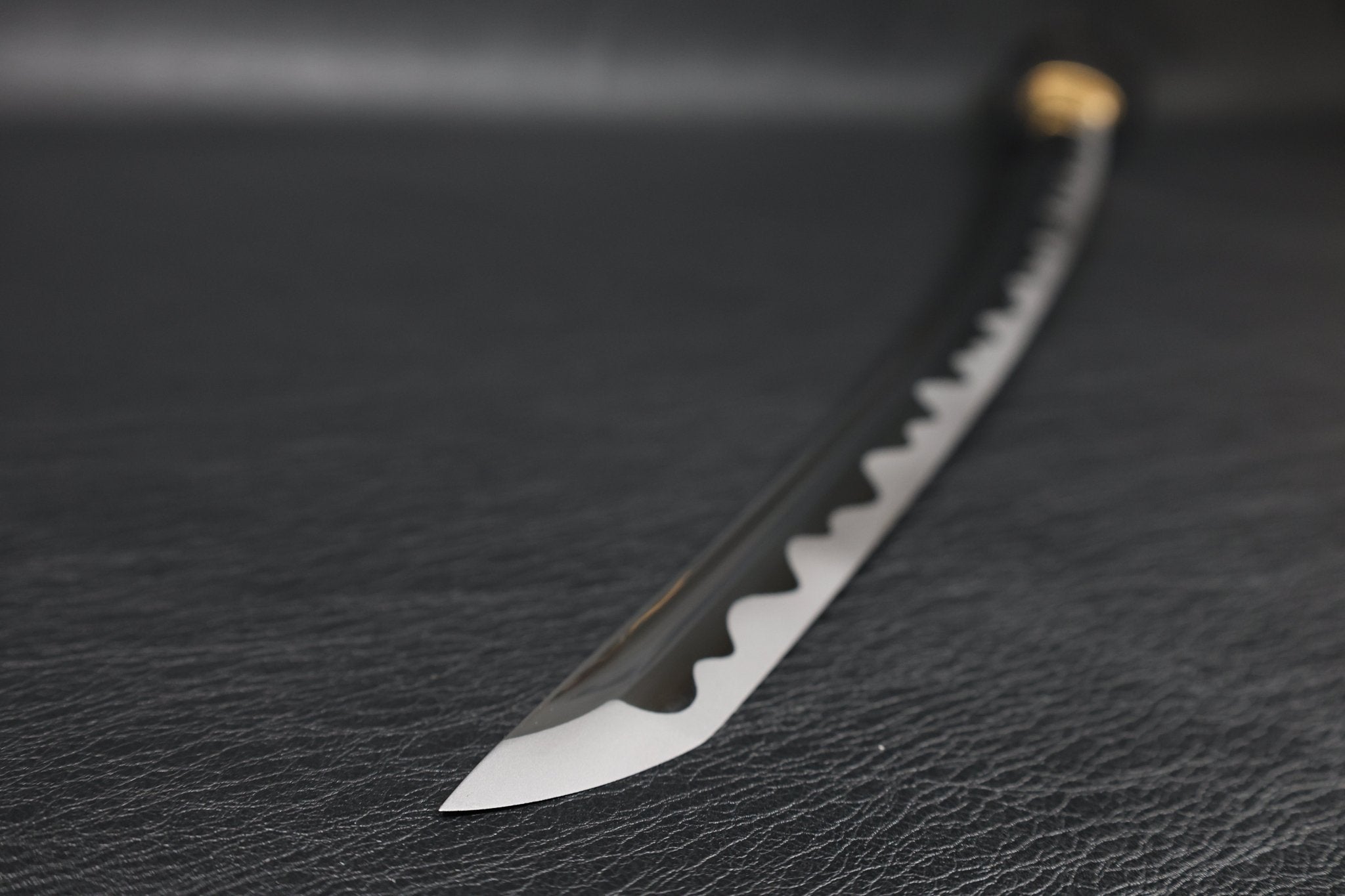 Katana Wavebreaker Spring Steel with Tōran Ba Hamon | KSA Qing | KatanaSwordArt Katana For Sale 2026