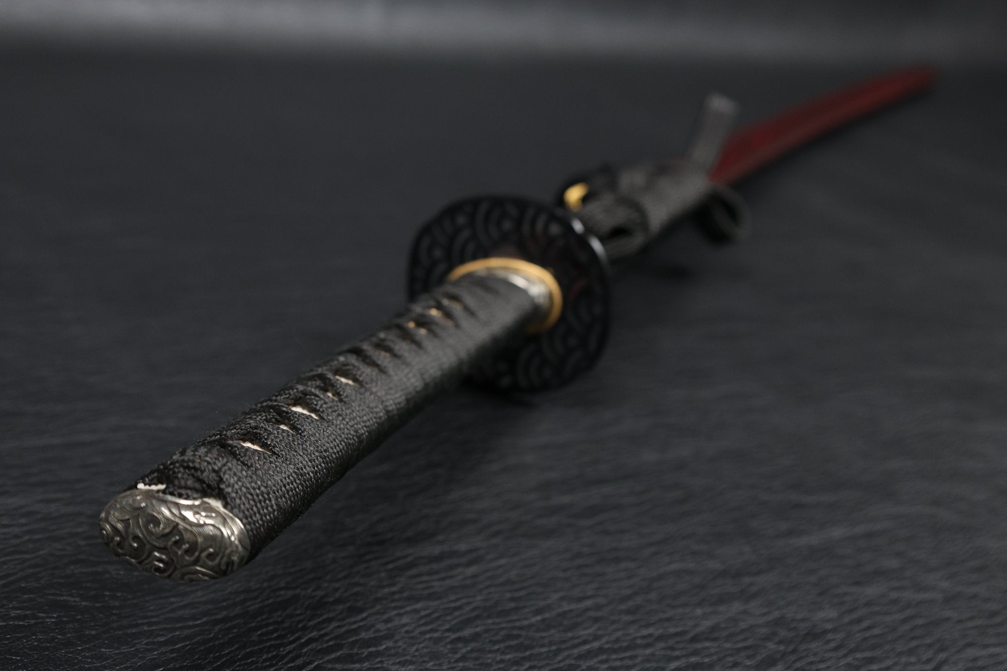 Katana Wavebreaker Spring Steel with Tōran Ba Hamon | KSA Qing | KatanaSwordArt Katana For Sale 2026