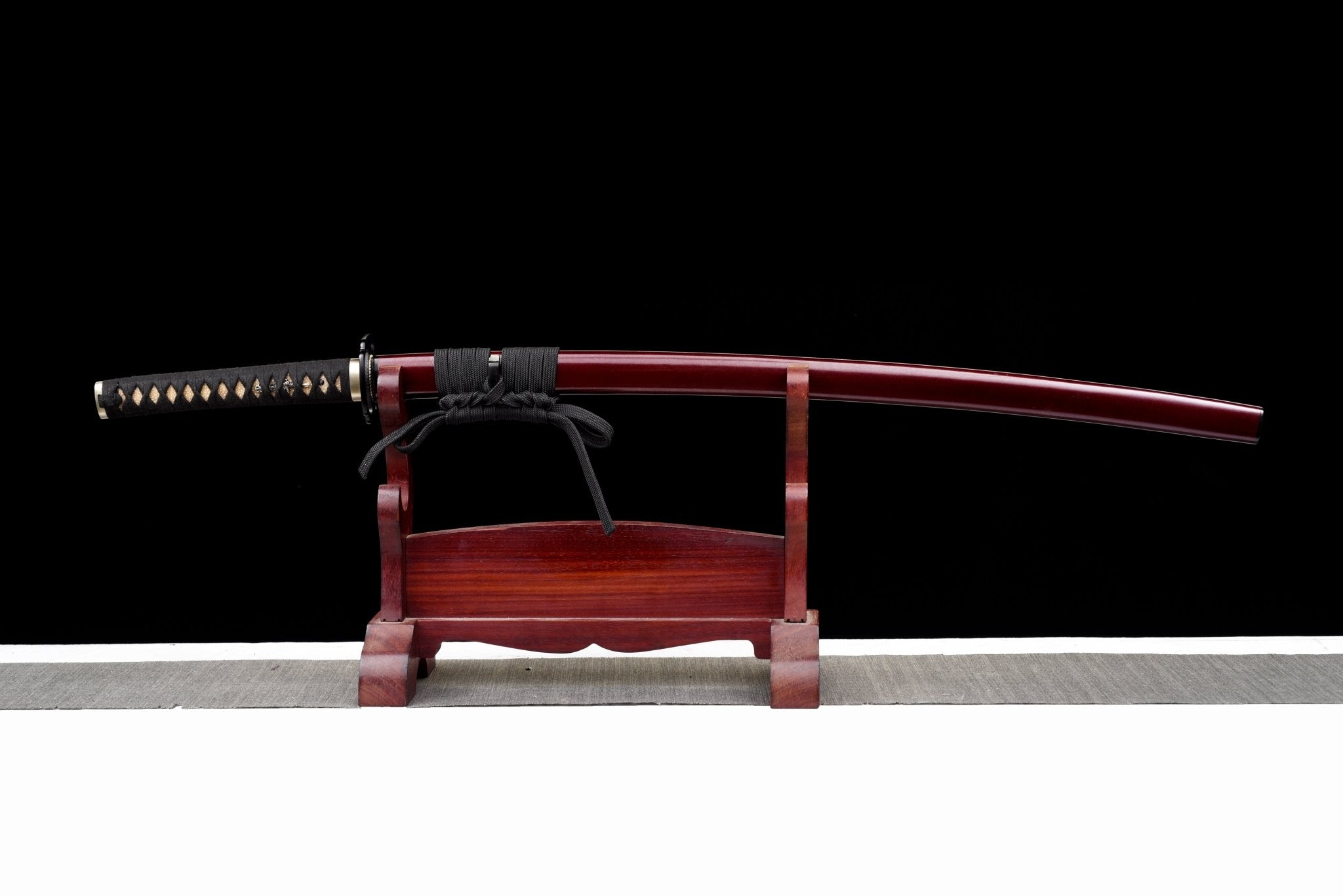 Performance Katana Blazing Edge Spring Steel Red Saya 烈光 | KatanaSwordArt Katana For Sale 2025