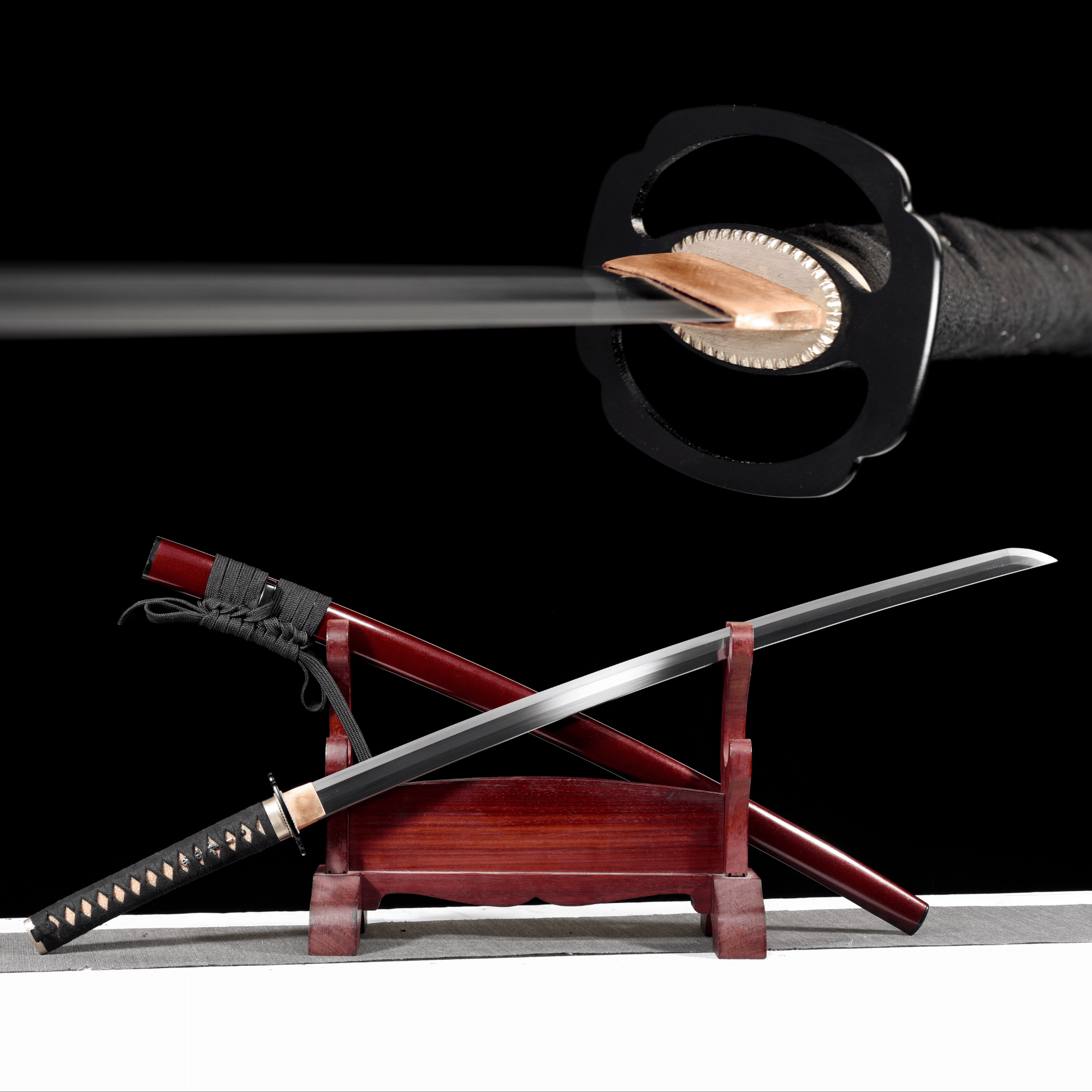 Performance Katana Blazing Edge Spring Steel Red Saya 烈光 | KatanaSwordArt Katana For Sale 2025