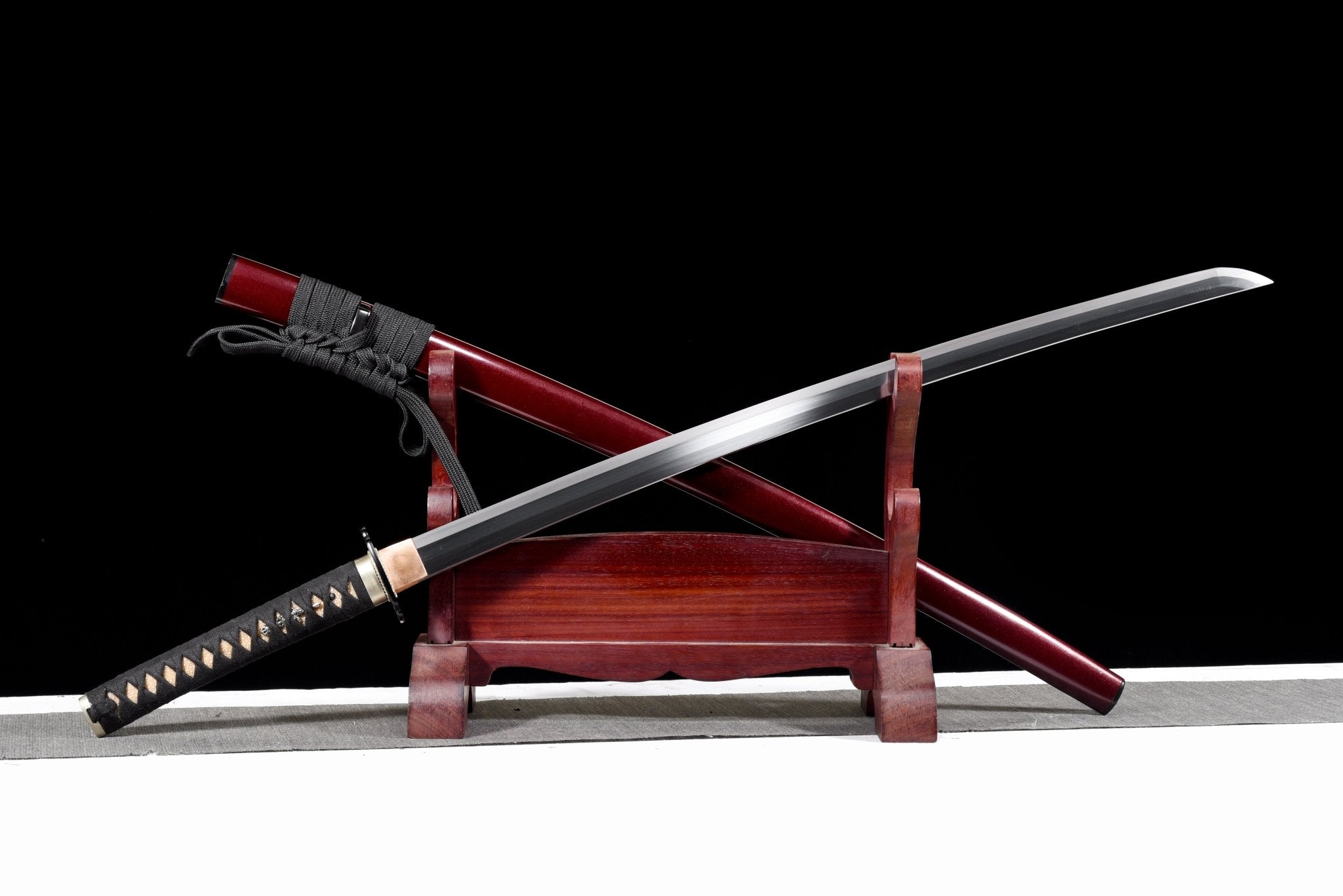 Performance Katana Blazing Edge Spring Steel Red Saya 烈光 | KatanaSwordArt Katana For Sale 2025