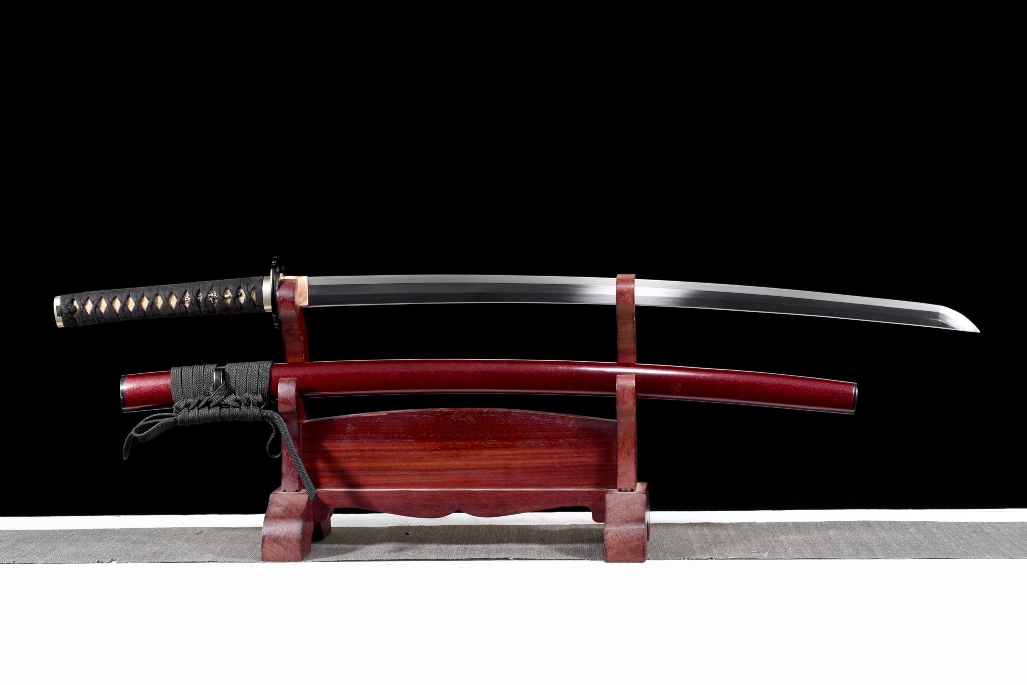 Performance Katana Blazing Edge Spring Steel Red Saya 烈光 | KatanaSwordArt Katana For Sale 2025