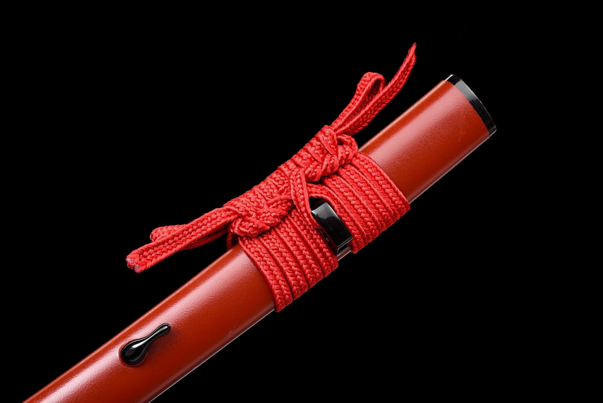 Performance Katana Crimson Edge High Carbon Clay Tempered Red Saya 緋刃 | KatanaSwordArt Katana For Sale 2025