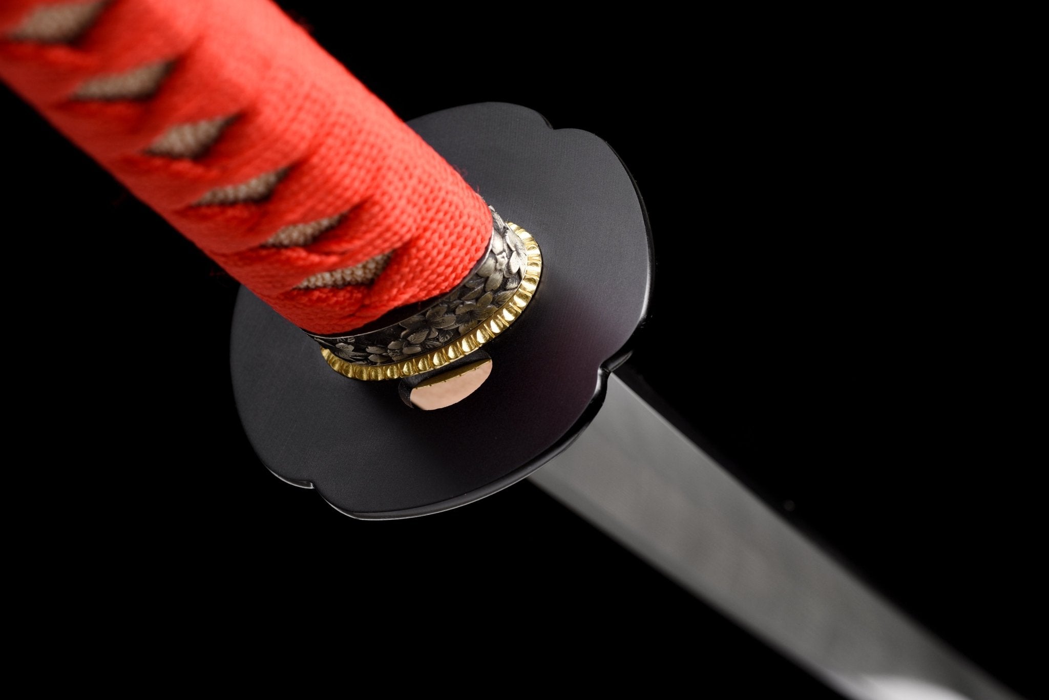 Performance Katana Crimson Edge High Carbon Clay Tempered Red Saya 緋刃 | KatanaSwordArt Katana For Sale 2025