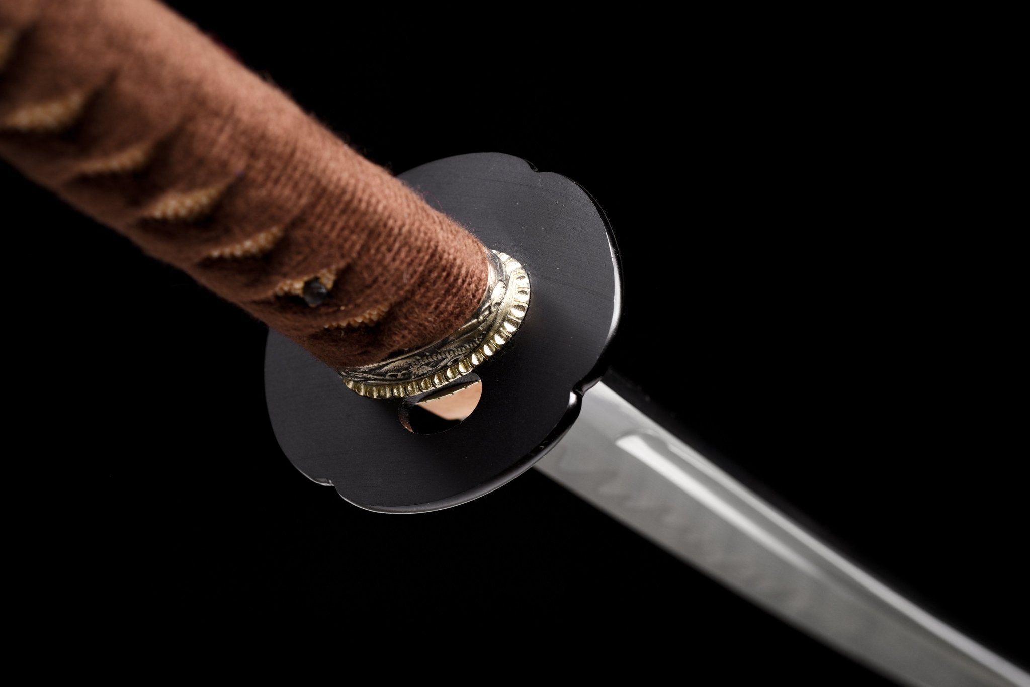 Performance Katana Earth Flame Spring Steel Black Saya 焰土 | KatanaSwordArt Katana For Sale 2025