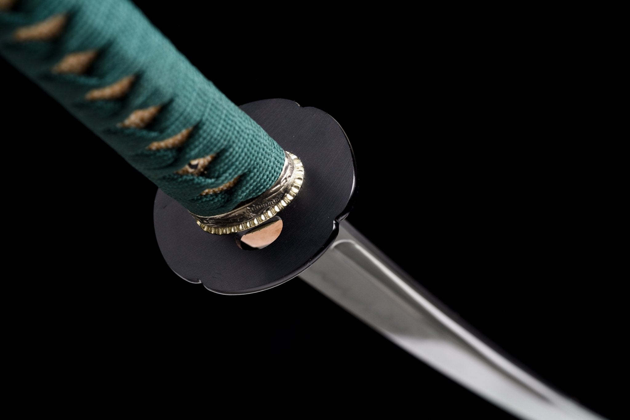 Performance Katana Evergreen Spirit High Carbon Clay Tempered Black Saya 常青 | KatanaSwordArt Katana For Sale 2025