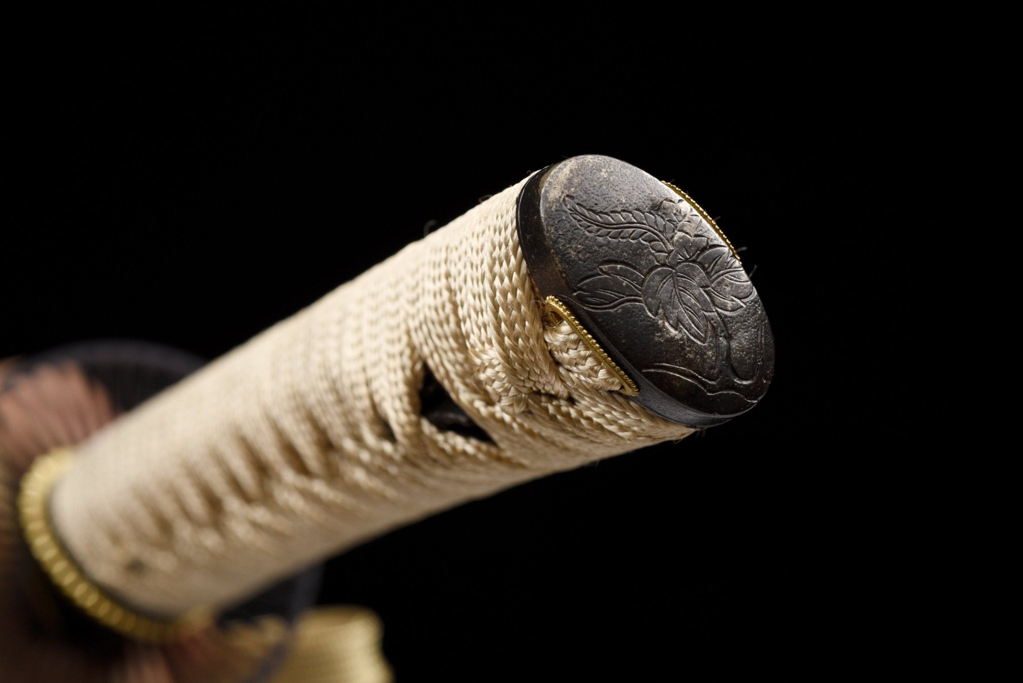 Performance Katana Golden Horizon High Carbon Clay Tempered Black Saya 金霞 | KatanaSwordArt Katana For Sale 2025