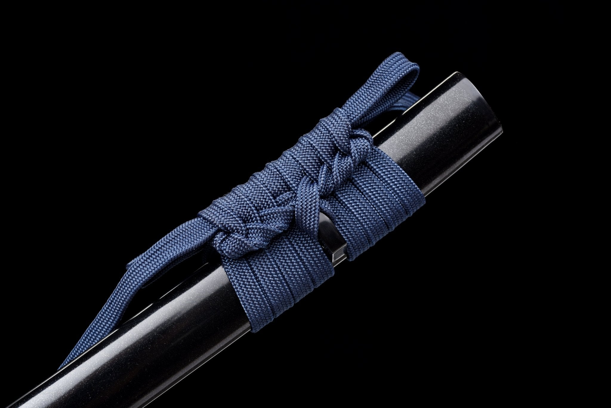 Performance Katana Lotus Flame Spring Steel Black Saya 藍蓮 | KatanaSwordArt Katana For Sale 2025